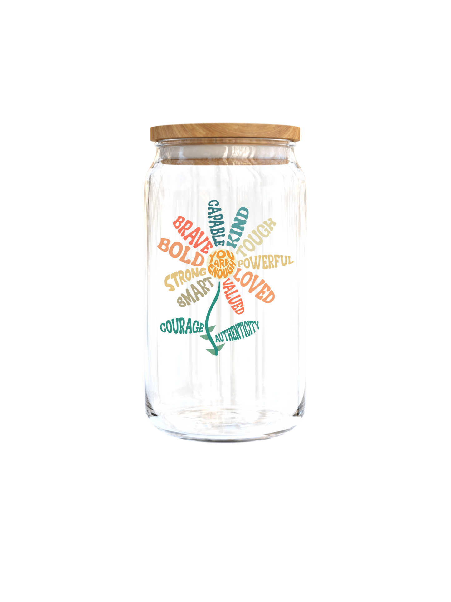 You are enough affirmations -UV DTF