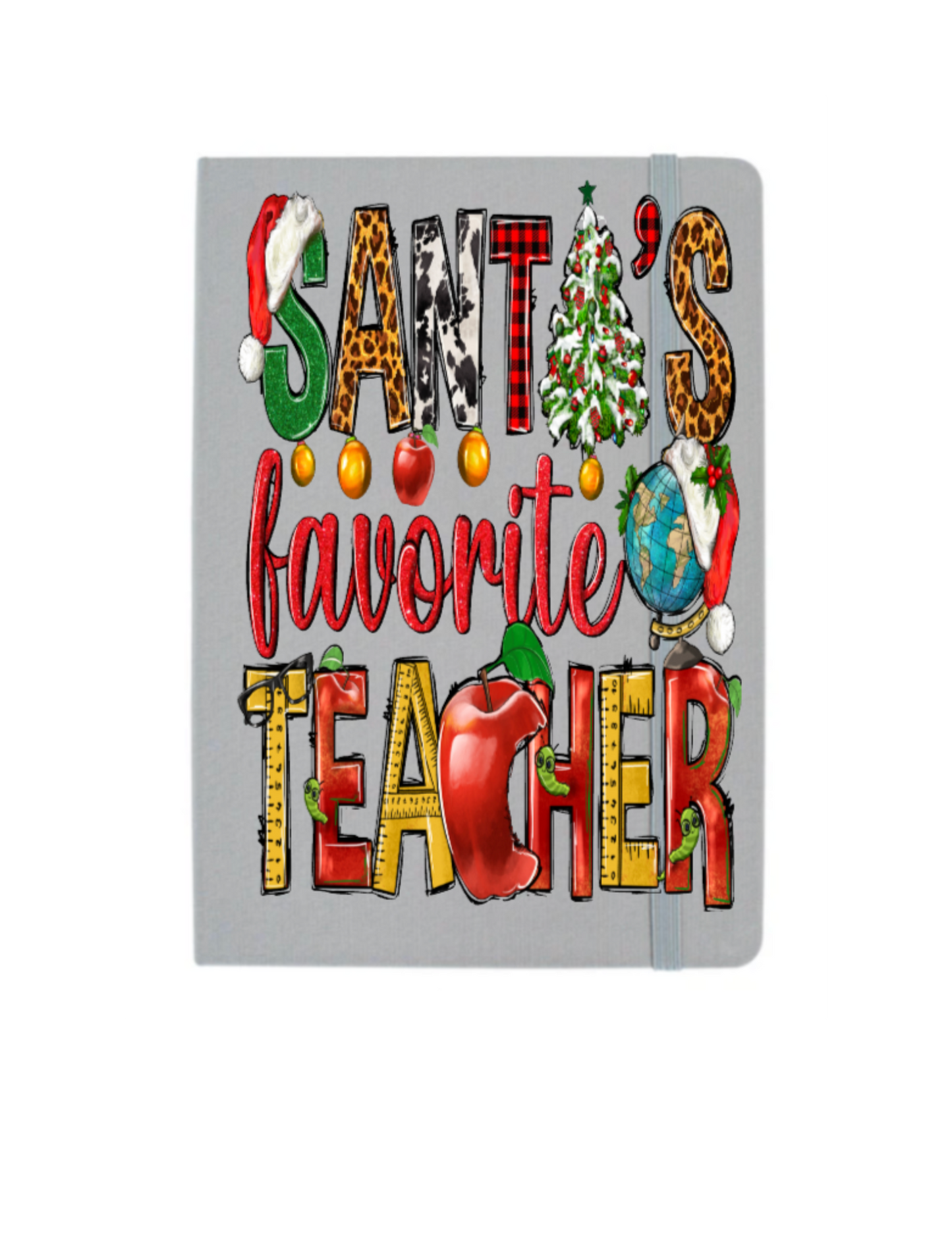 Santas Favorite Teacher -UV DTF