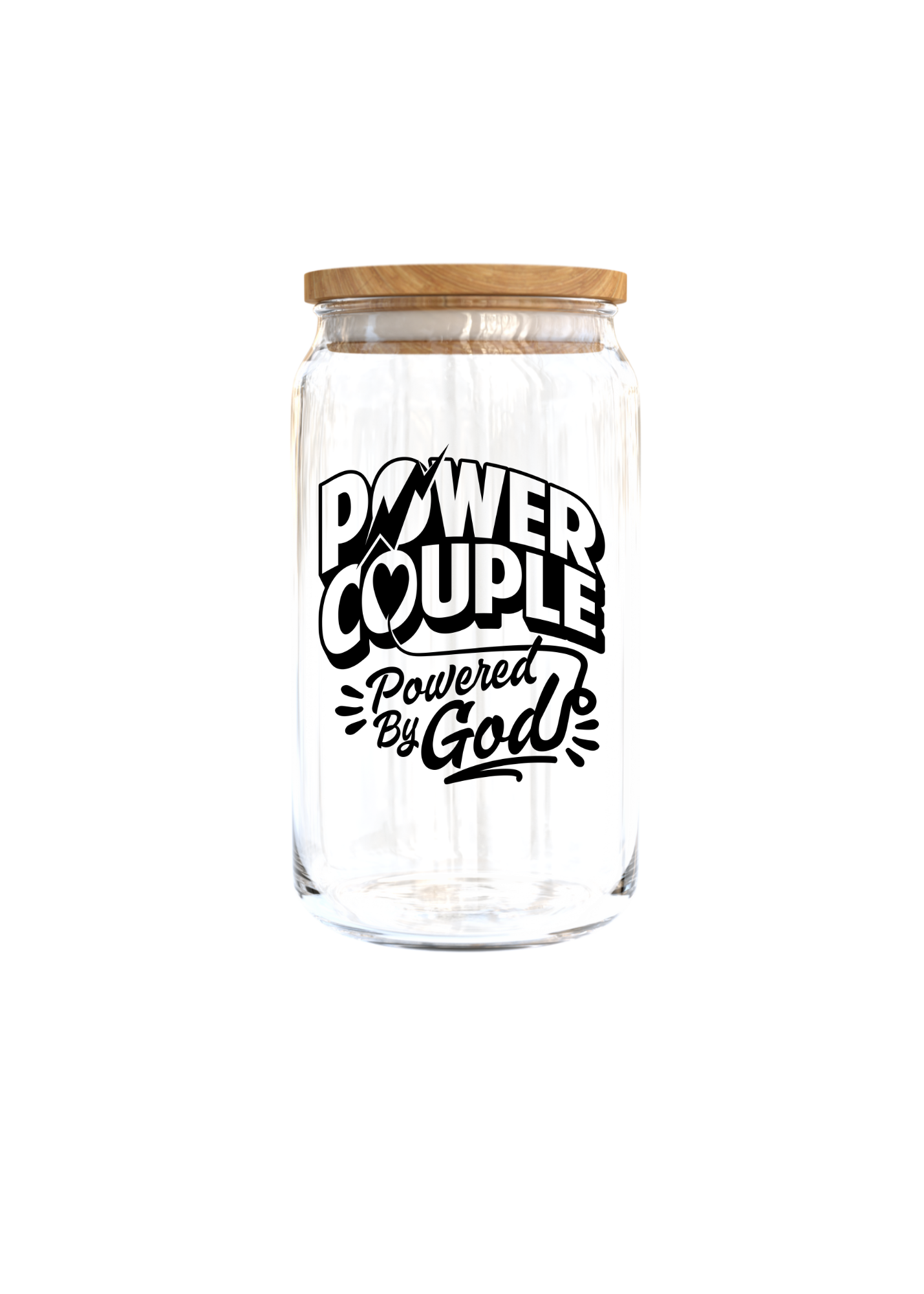 Power Couple Powered by God-UV DTF