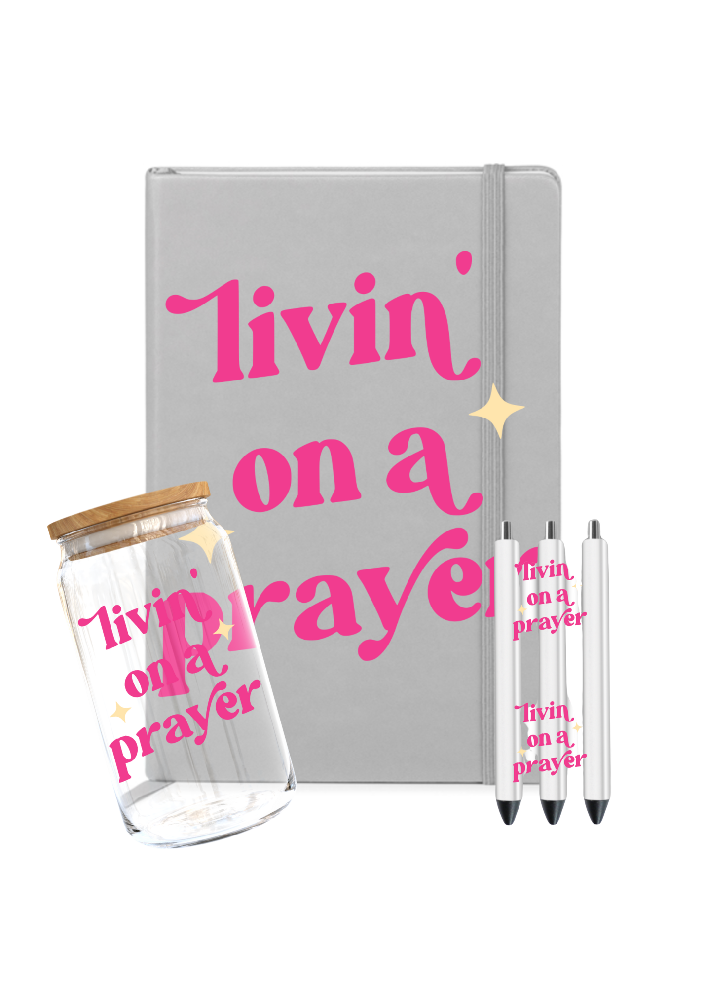 Livin' on a prayer -UV DTF