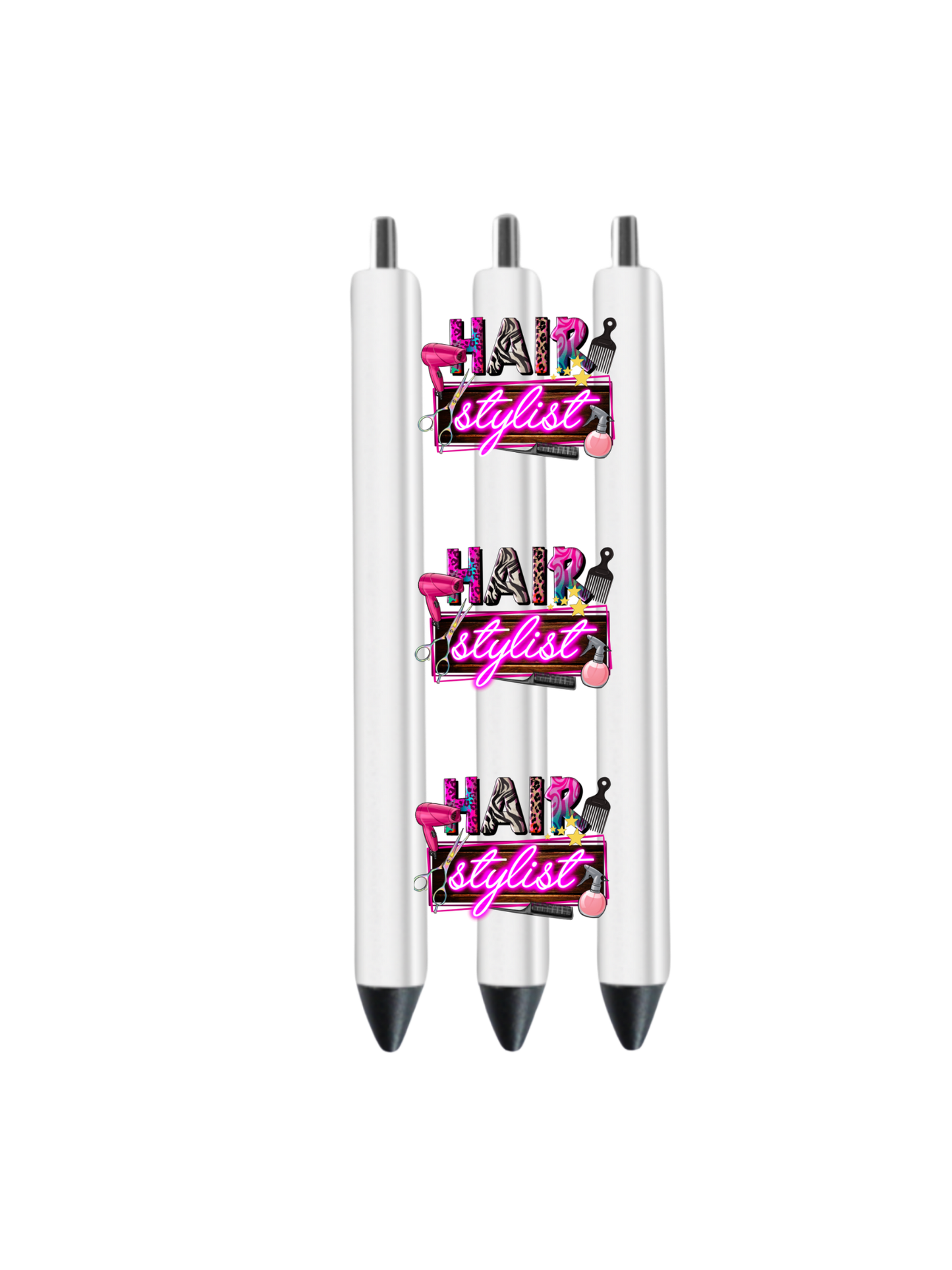 Hair Stylist - Journal UV DTF DECAL