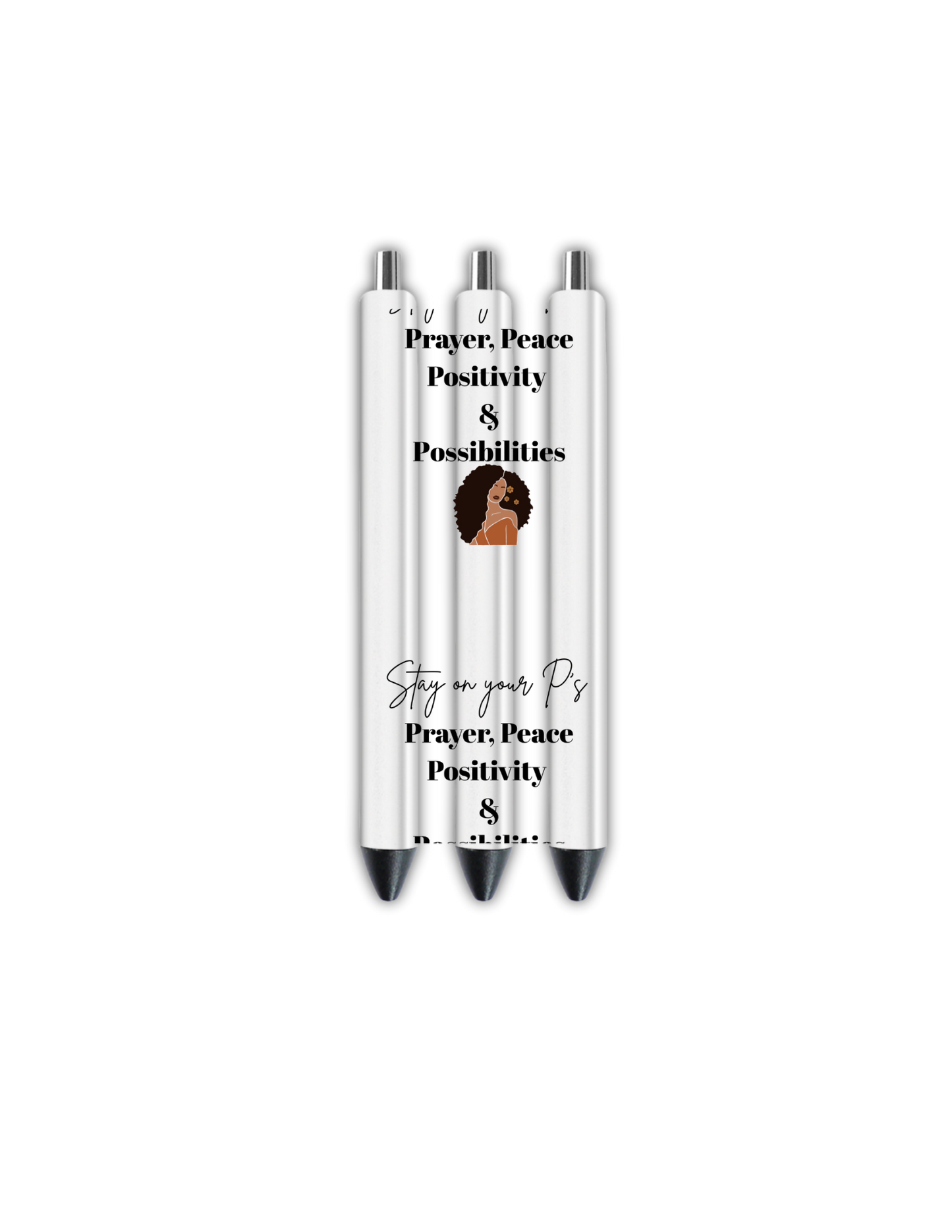 Stay on your P's- Journal UV DTF