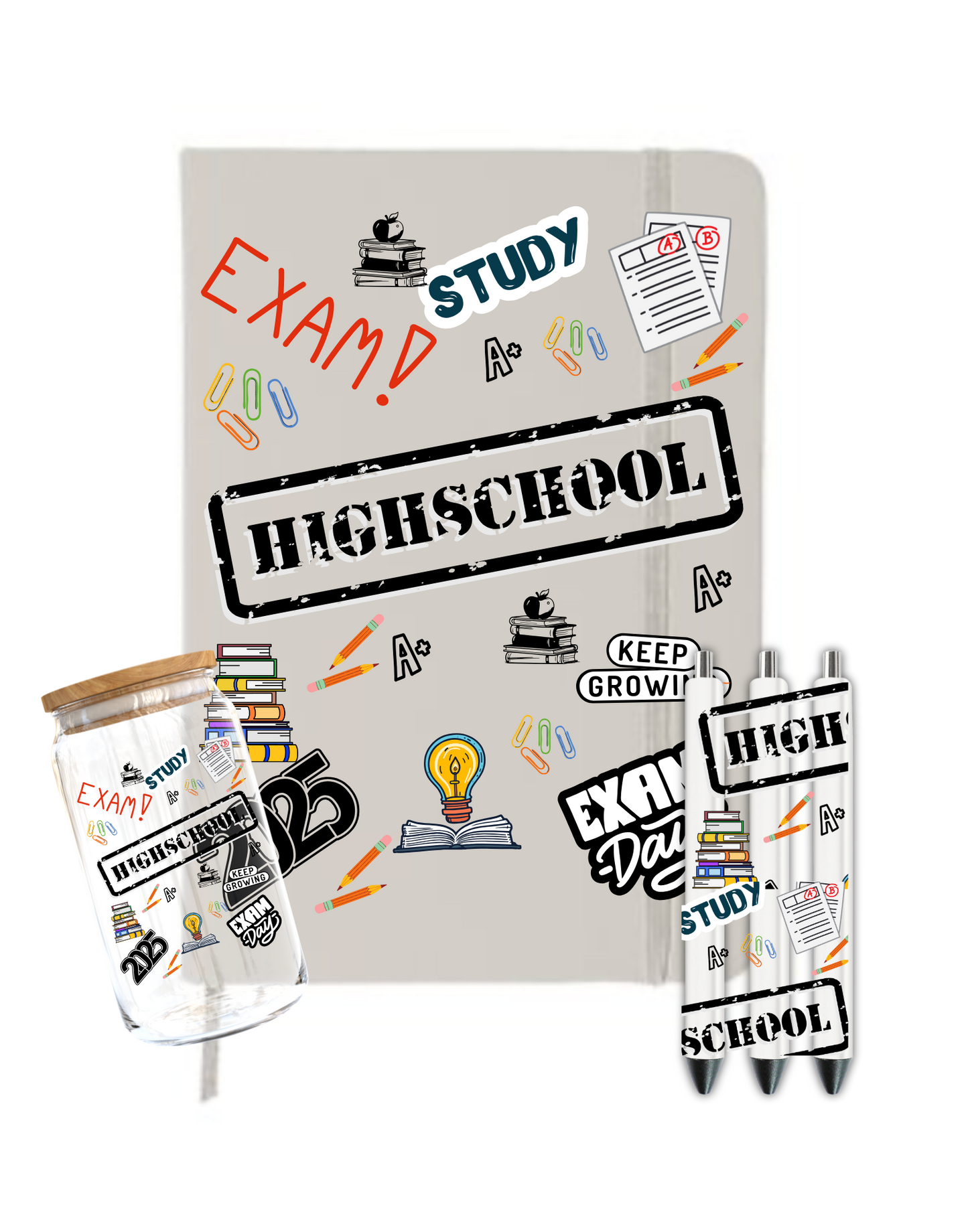 Highschool -Journal UV DTF DECAL