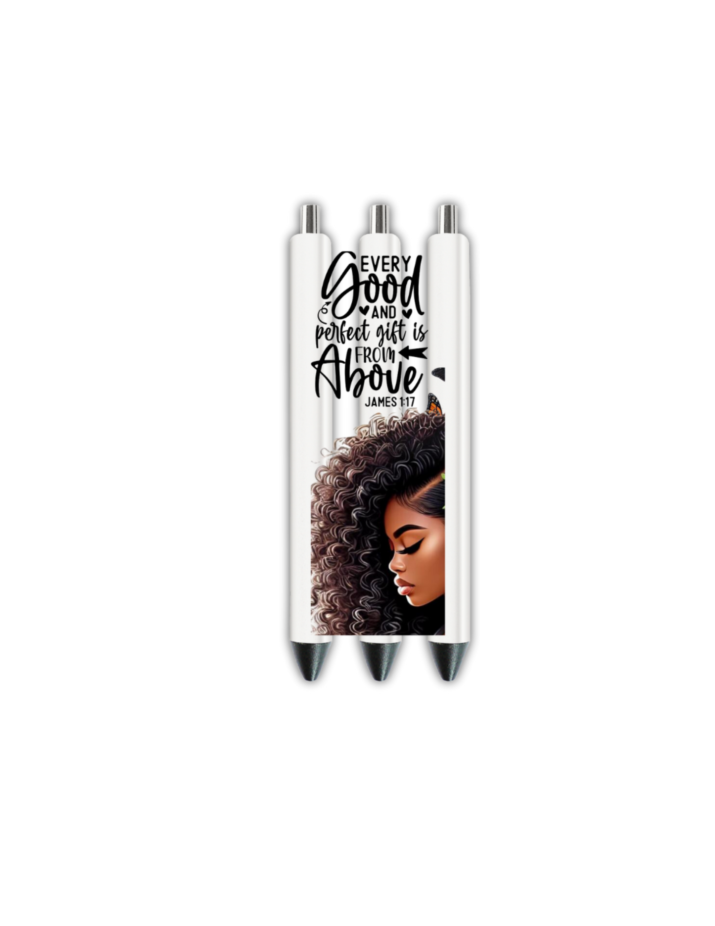 Every good and perfect gift is from above -Journal UV DTF DECAL