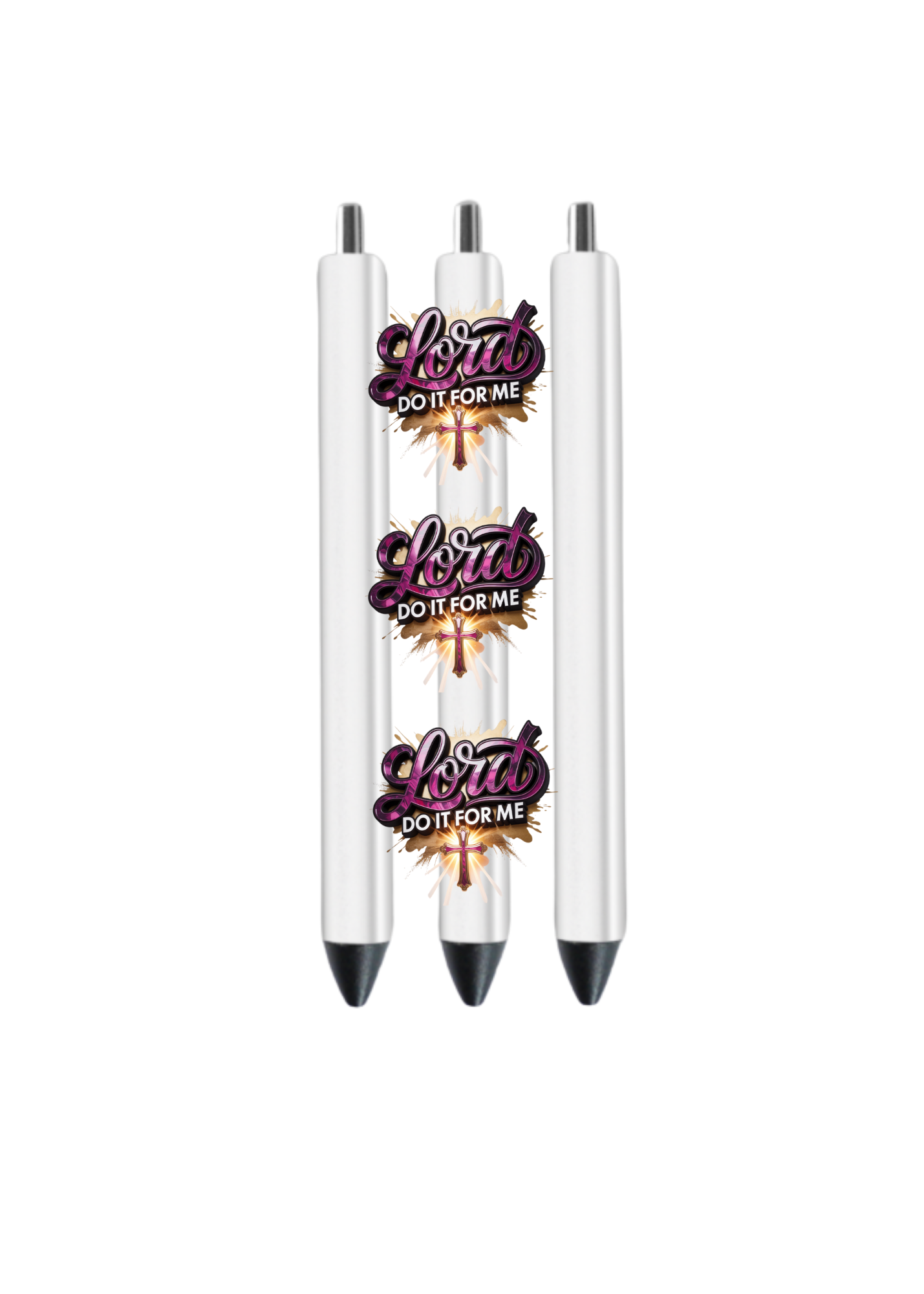 Lord do it for me - ( Christian related)-UV DTF