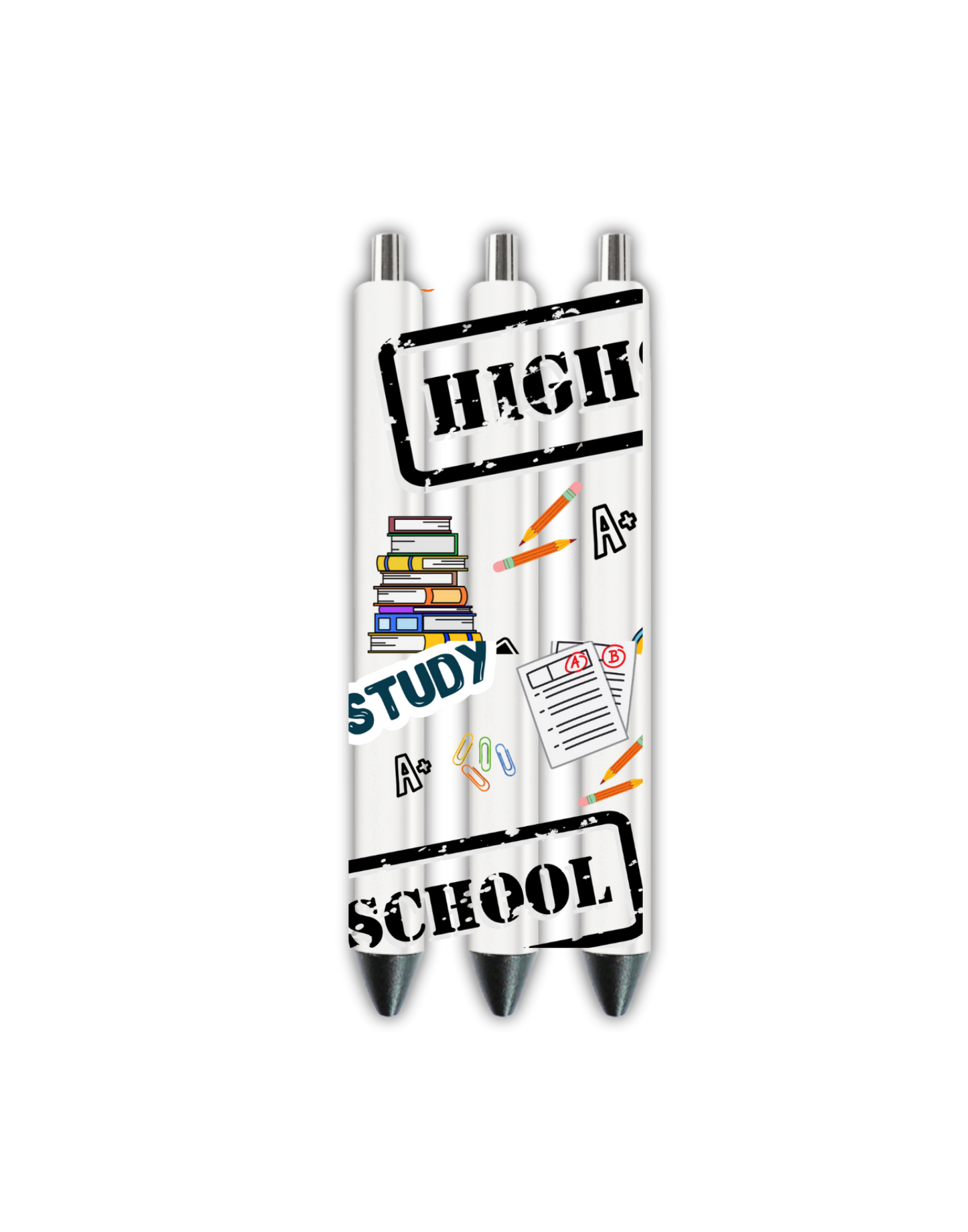 Highschool -Journal UV DTF DECAL