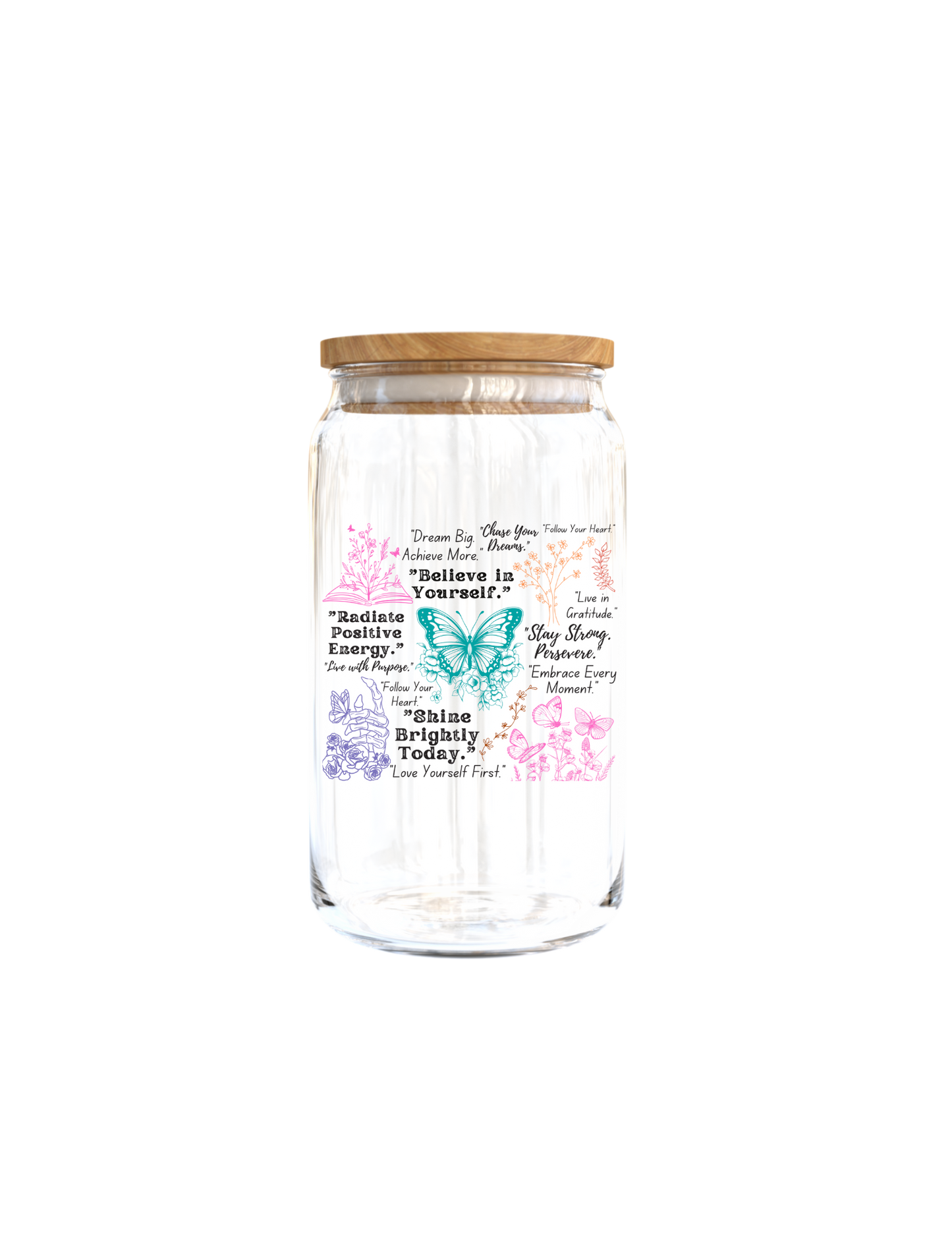 Believe in yourself - Journal UV DTF