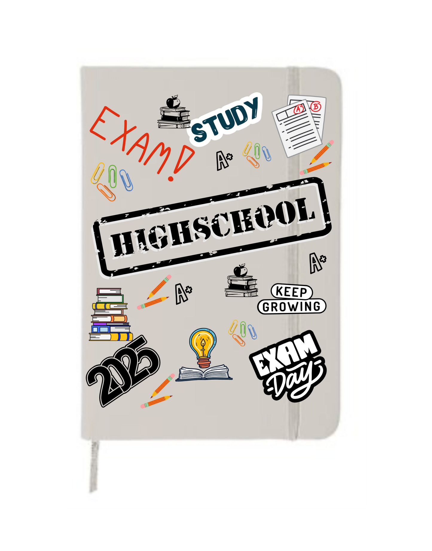 Highschool -Journal UV DTF DECAL