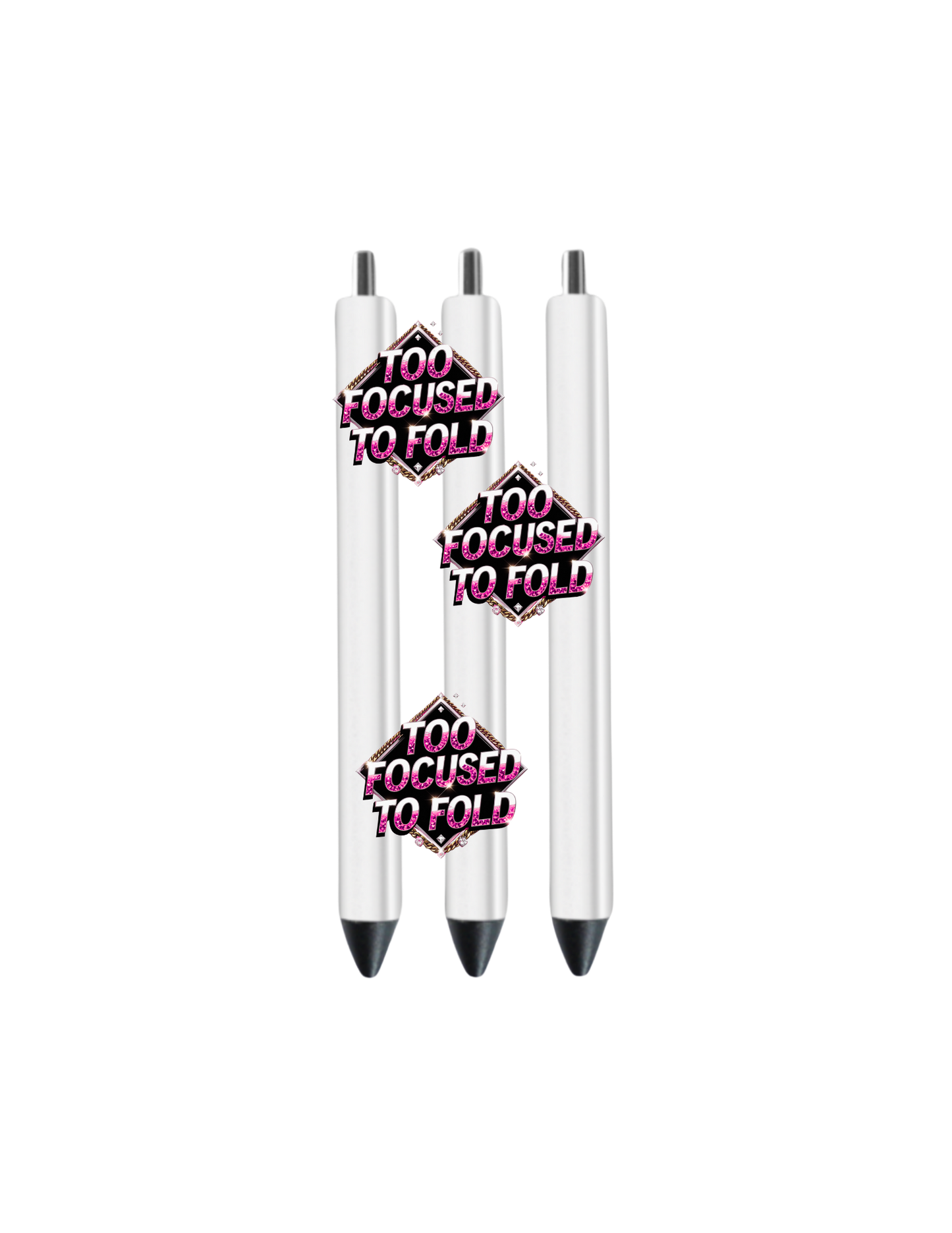 Too Focused to fold-UV DTF