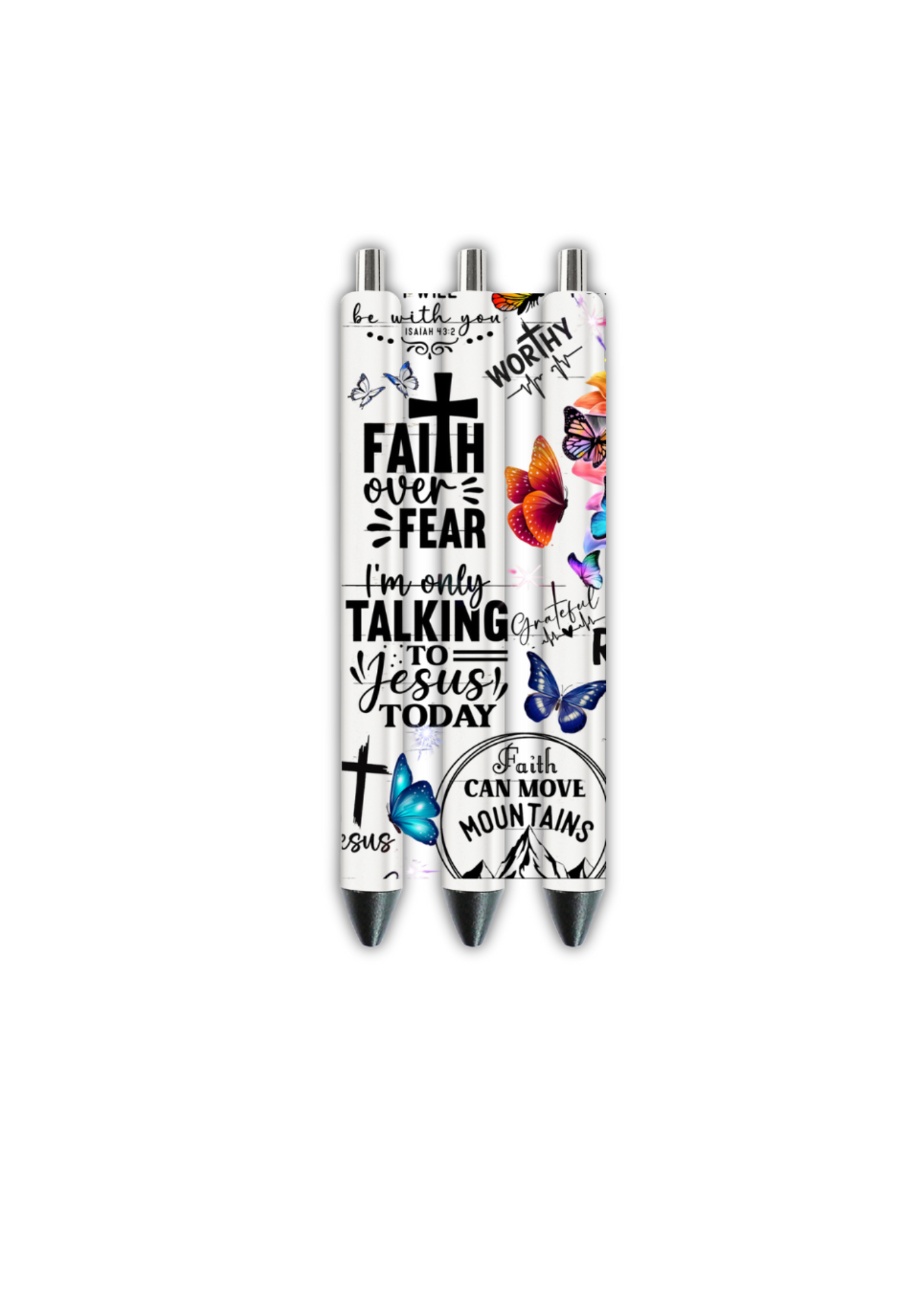 Faith Affirmation -Journal UV DTF DECAL