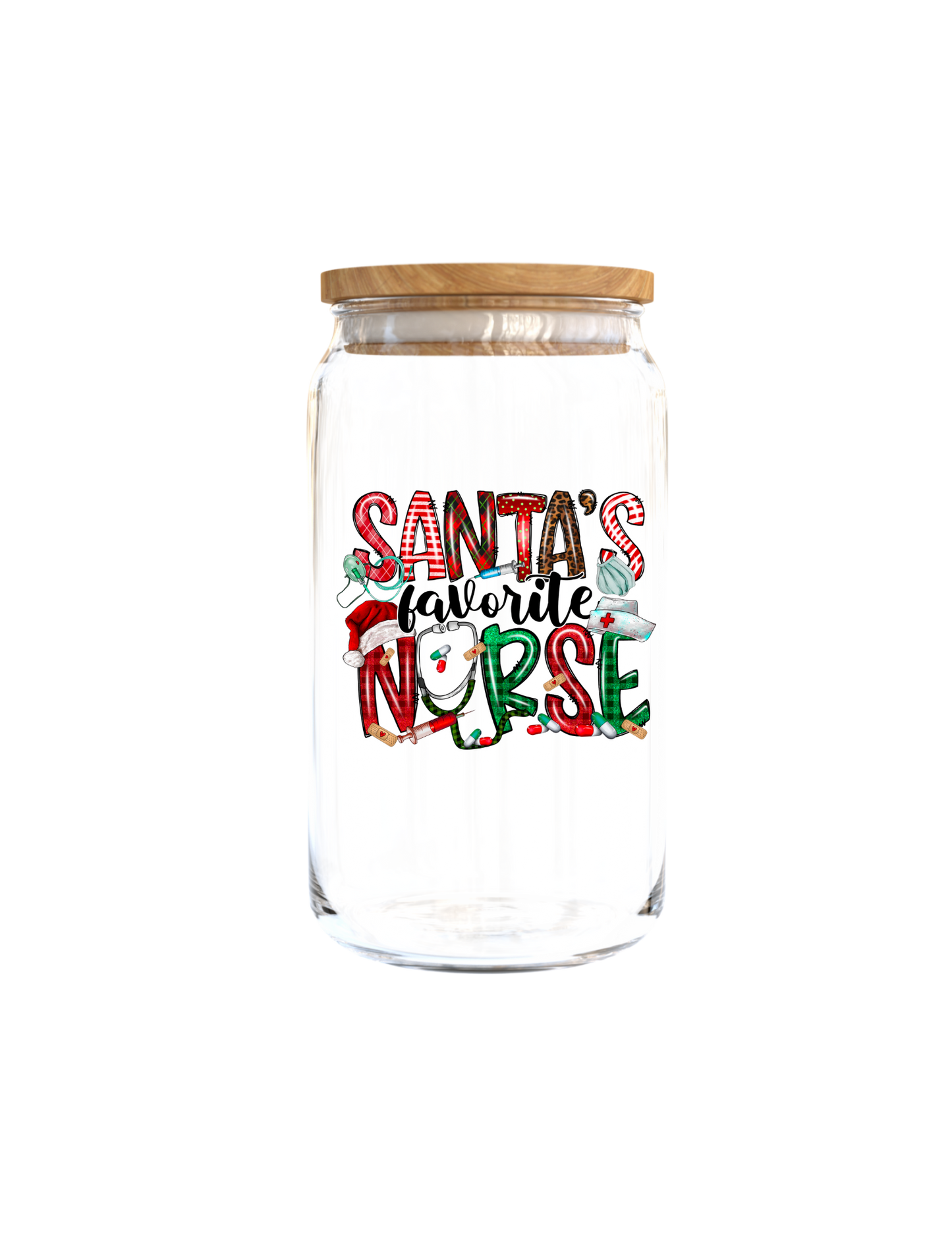 Santas Favorite Nurse -UV DTF
