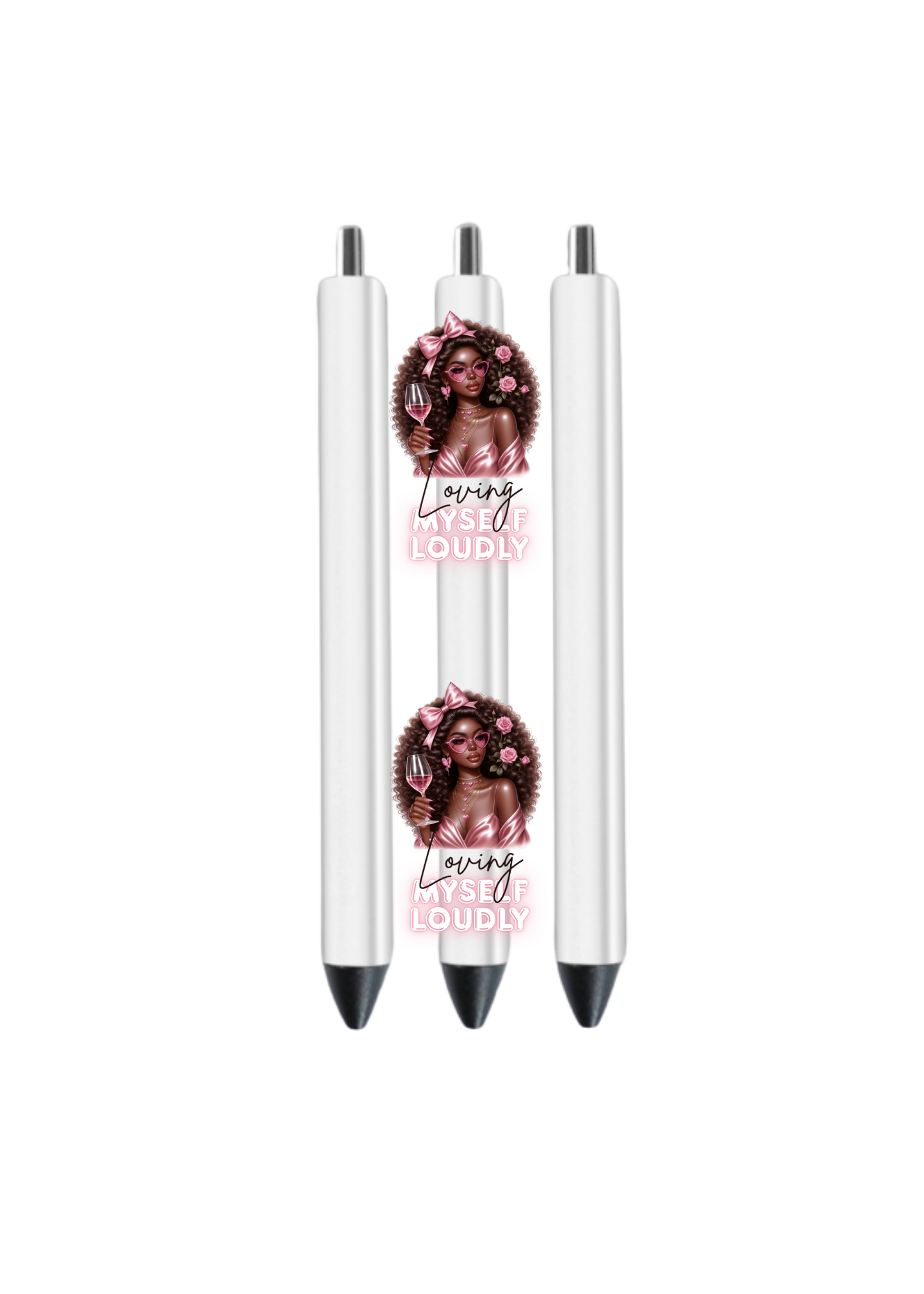 Loving myself loudly (Mealnin inspirational )-UV DTF