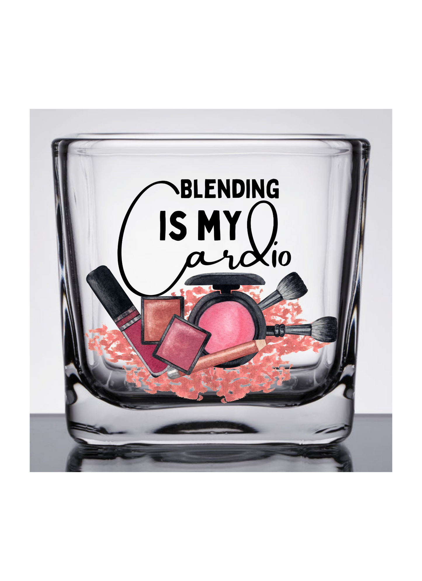 Blending is my Cardio UV DTF DECAL