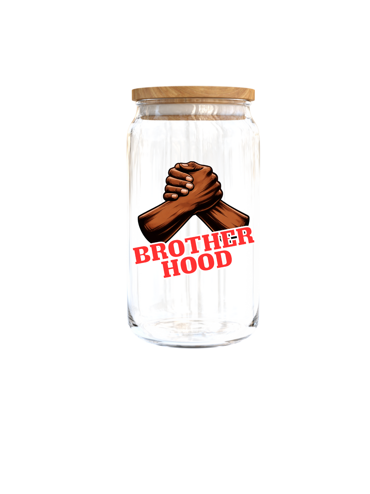 Brotherhood(Red & White )-UV DTF