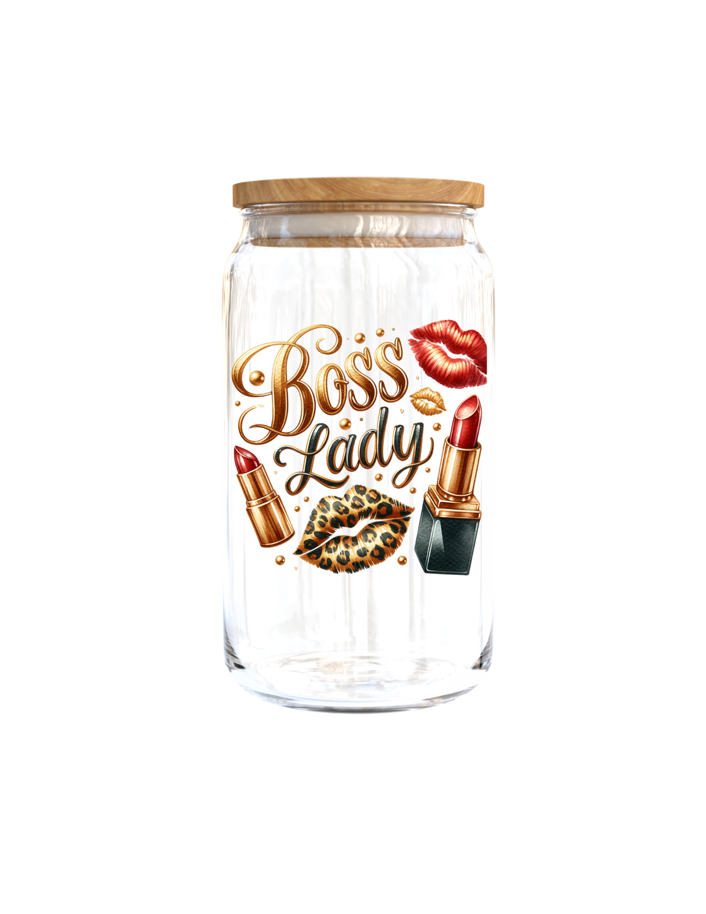 Boss Lady - Journal UV DTF DECAL