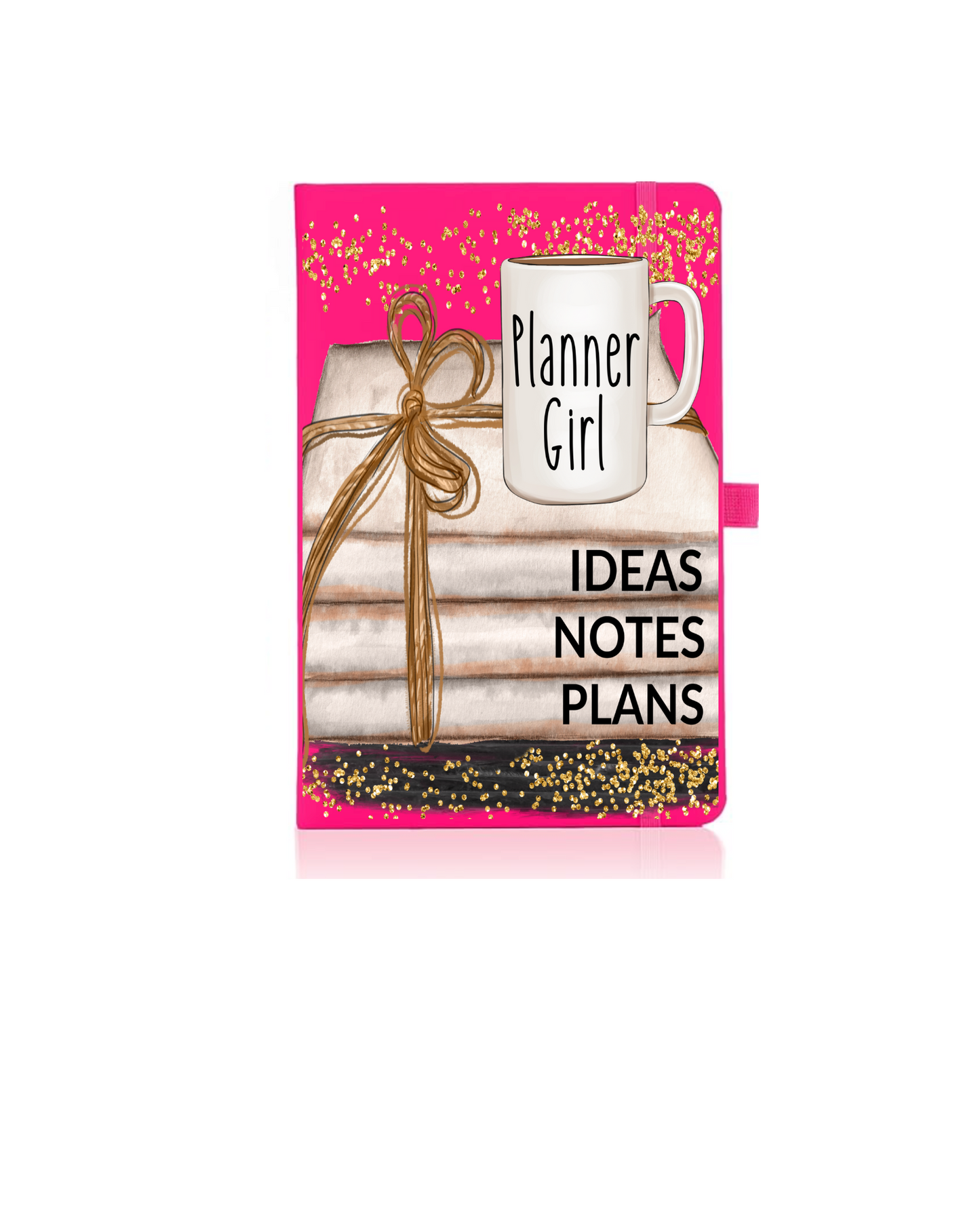 Planner Girl Journal | Journal UV DTF DECAL