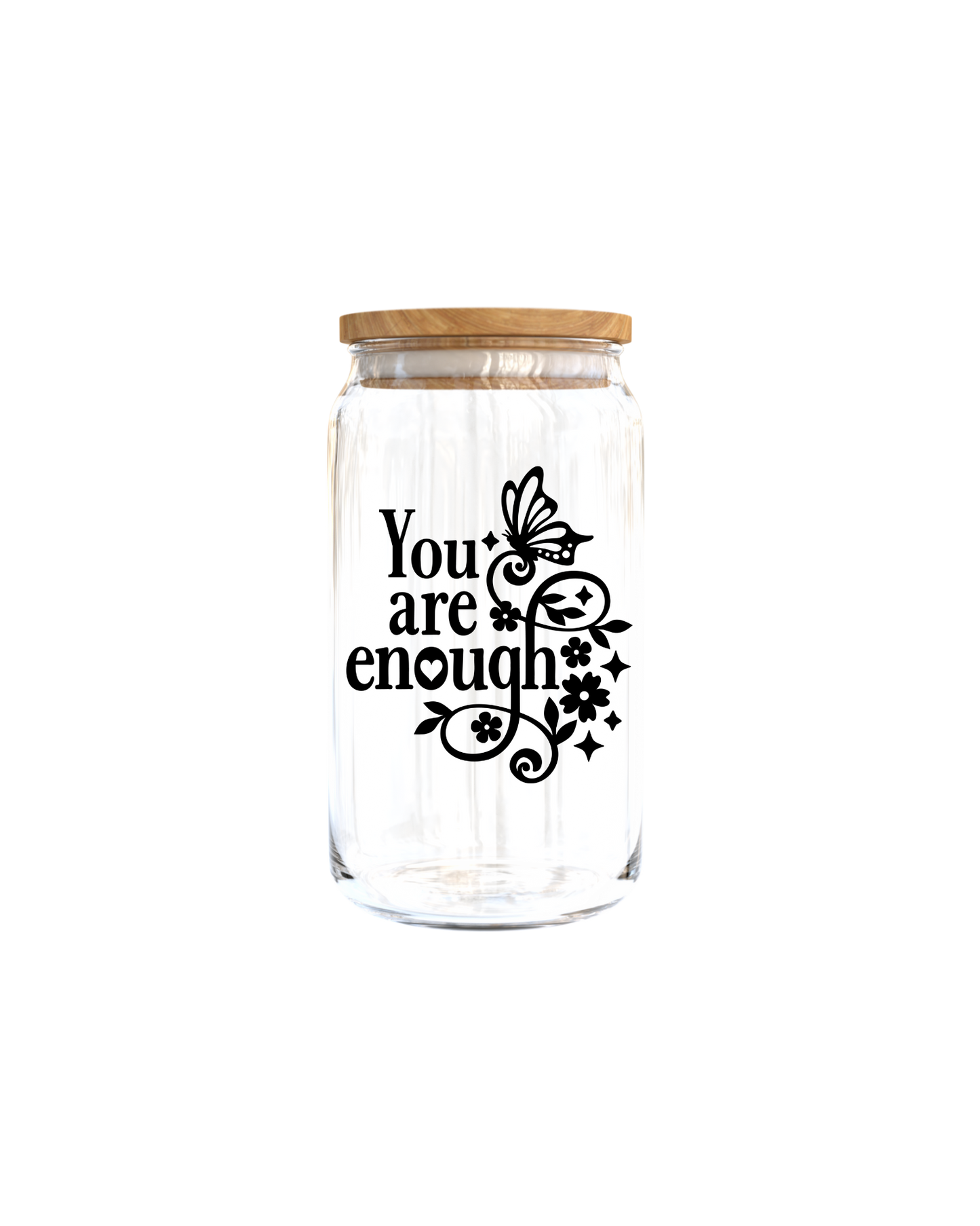 You are enough UV DTF DECAL 3''