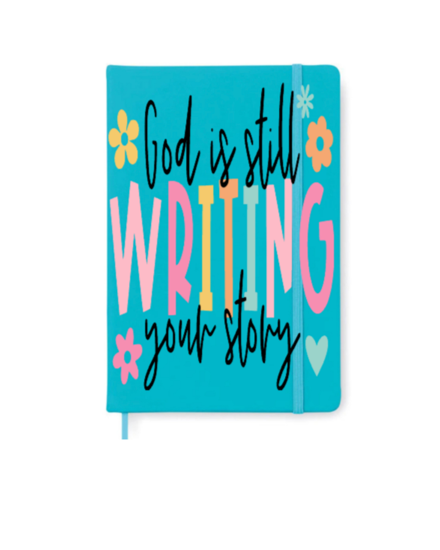 God is still writing your story -Journal UV DTF DECAL