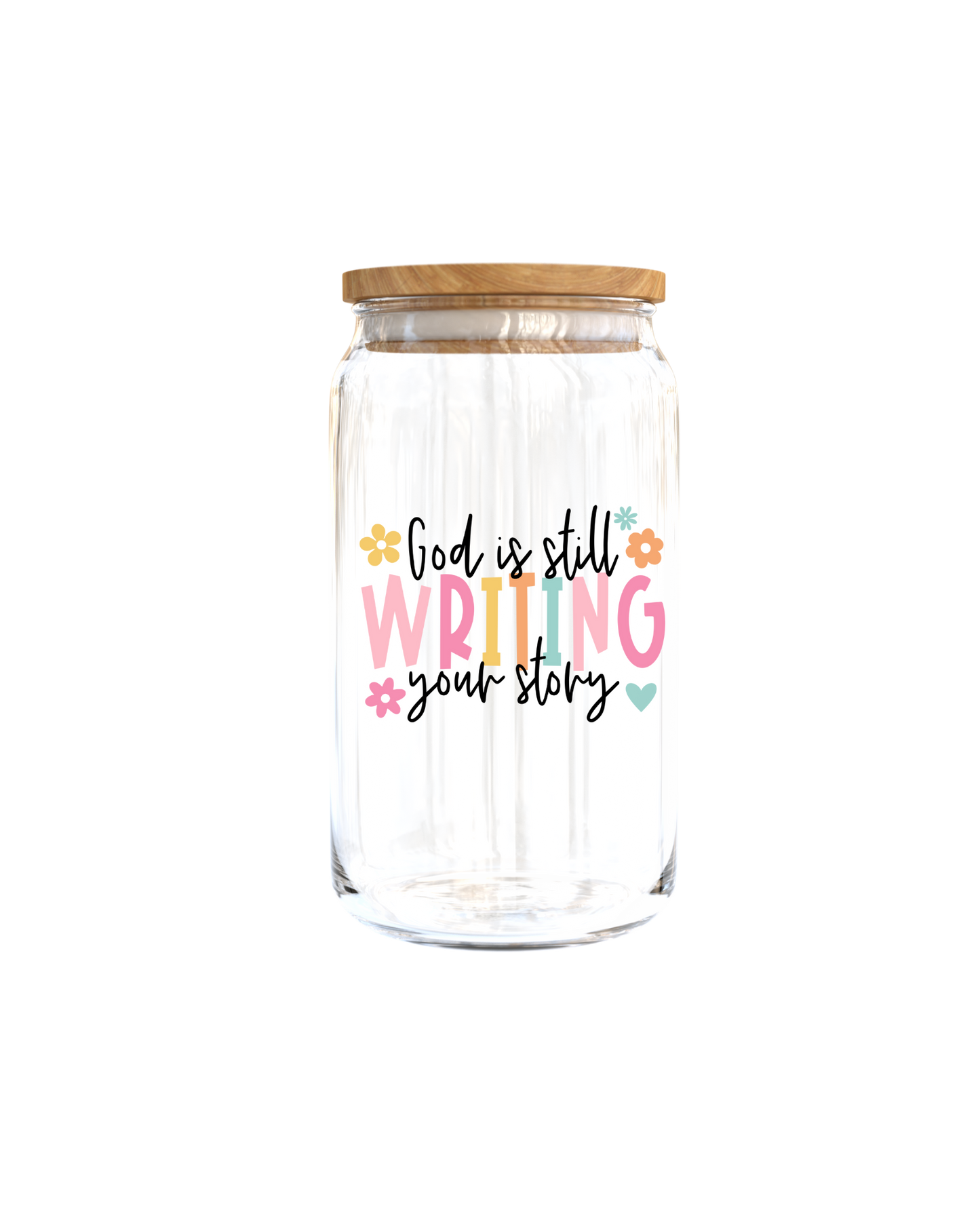 God is still writing your story -Journal UV DTF DECAL
