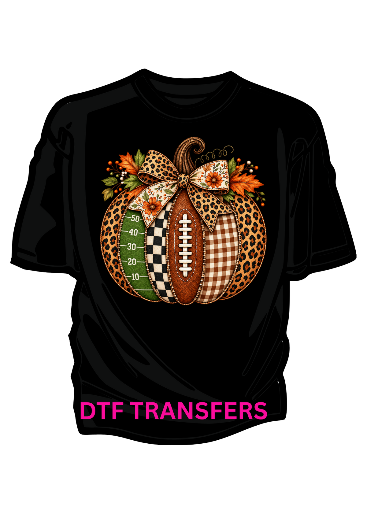 Pumpkin football -DTF transfers