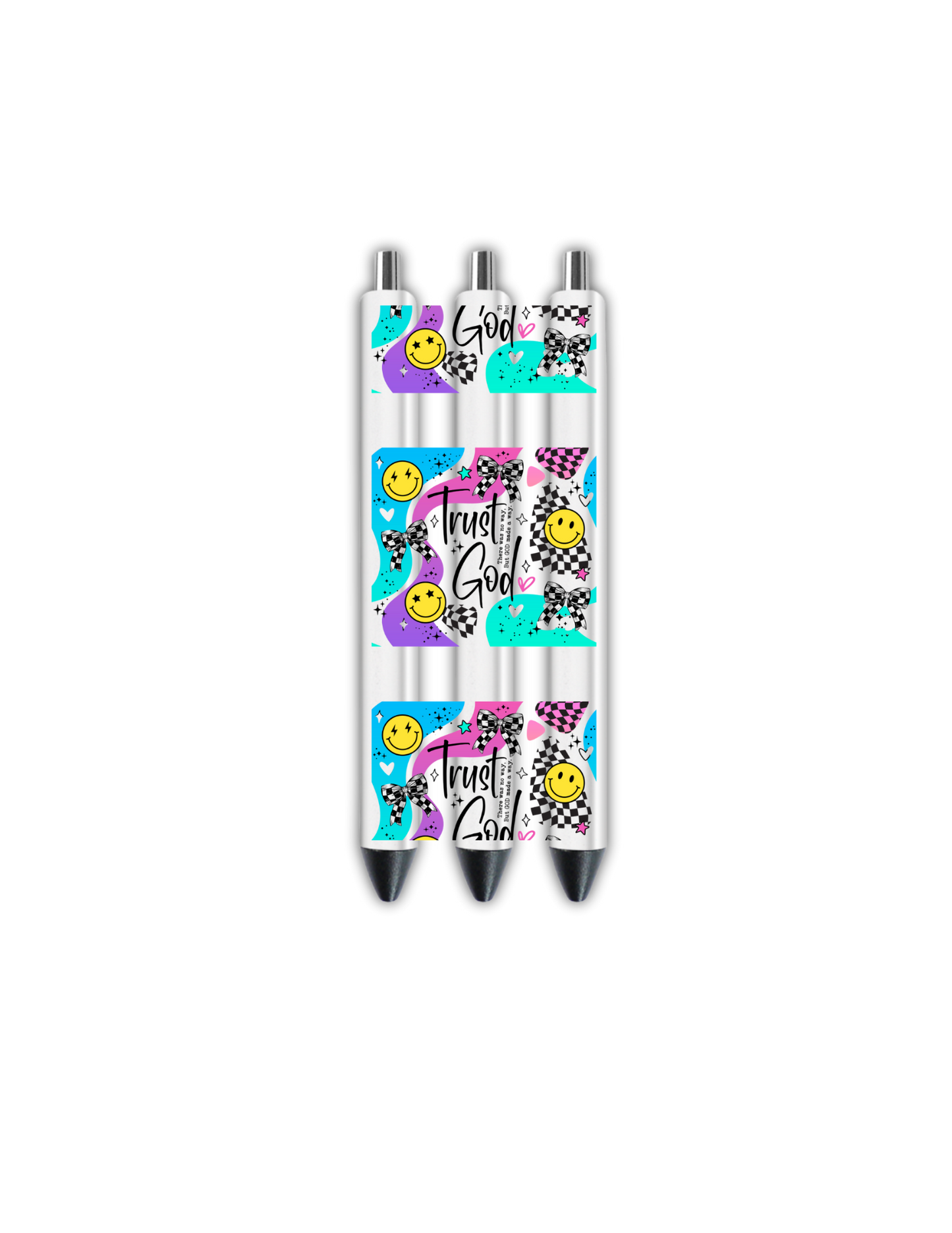 Trust God - Journal UV DTF