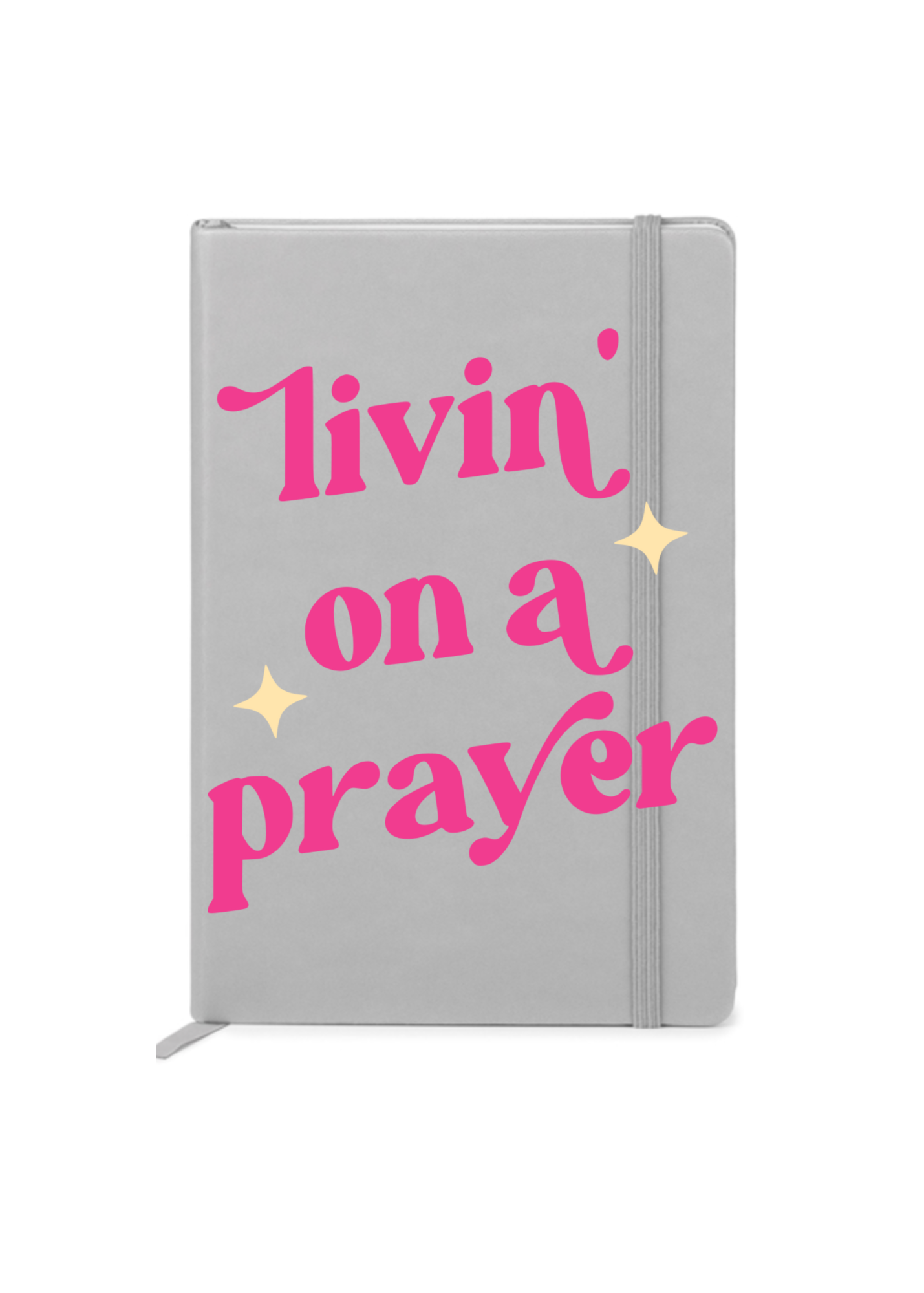 Livin' on a prayer -UV DTF