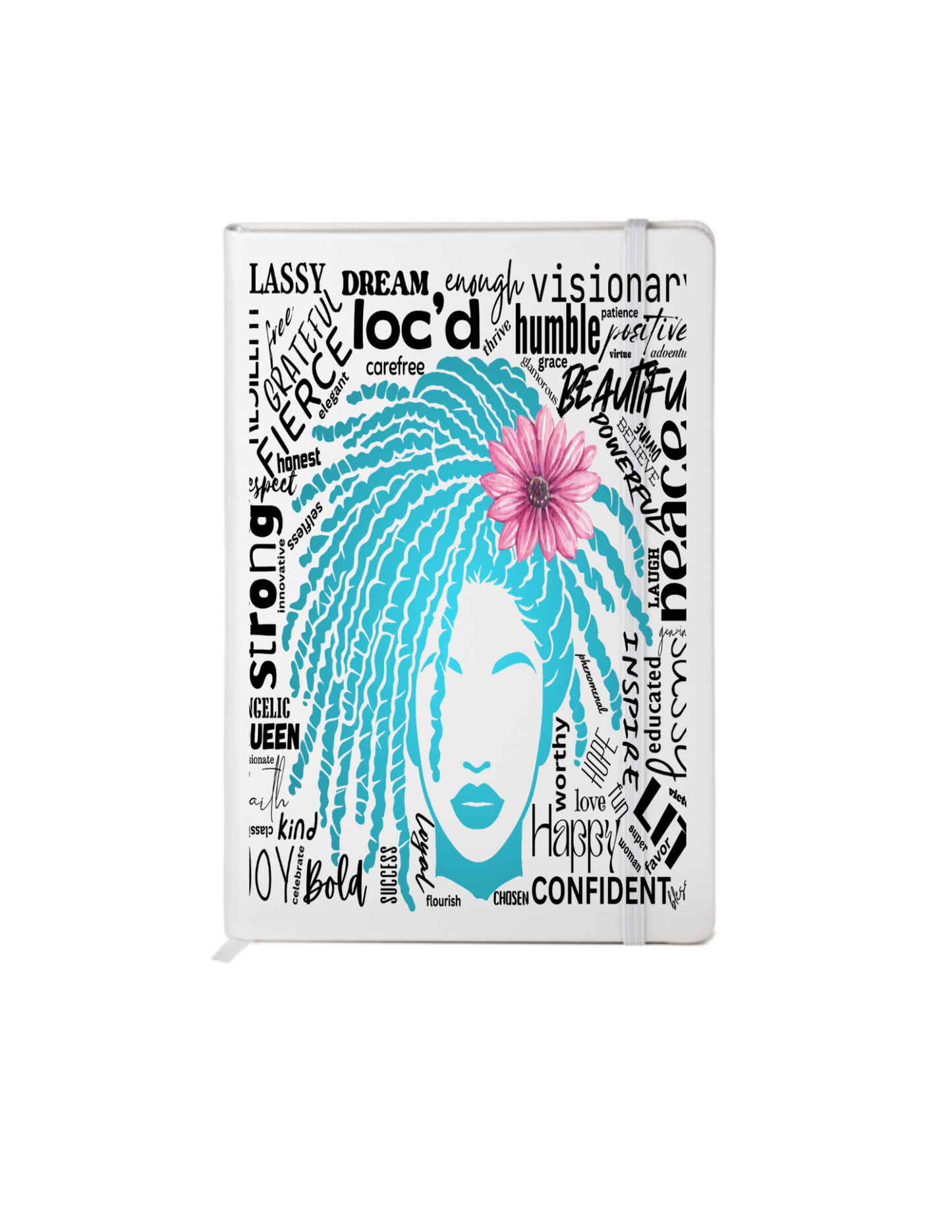 Locs (Blue & Black )-UV DTF