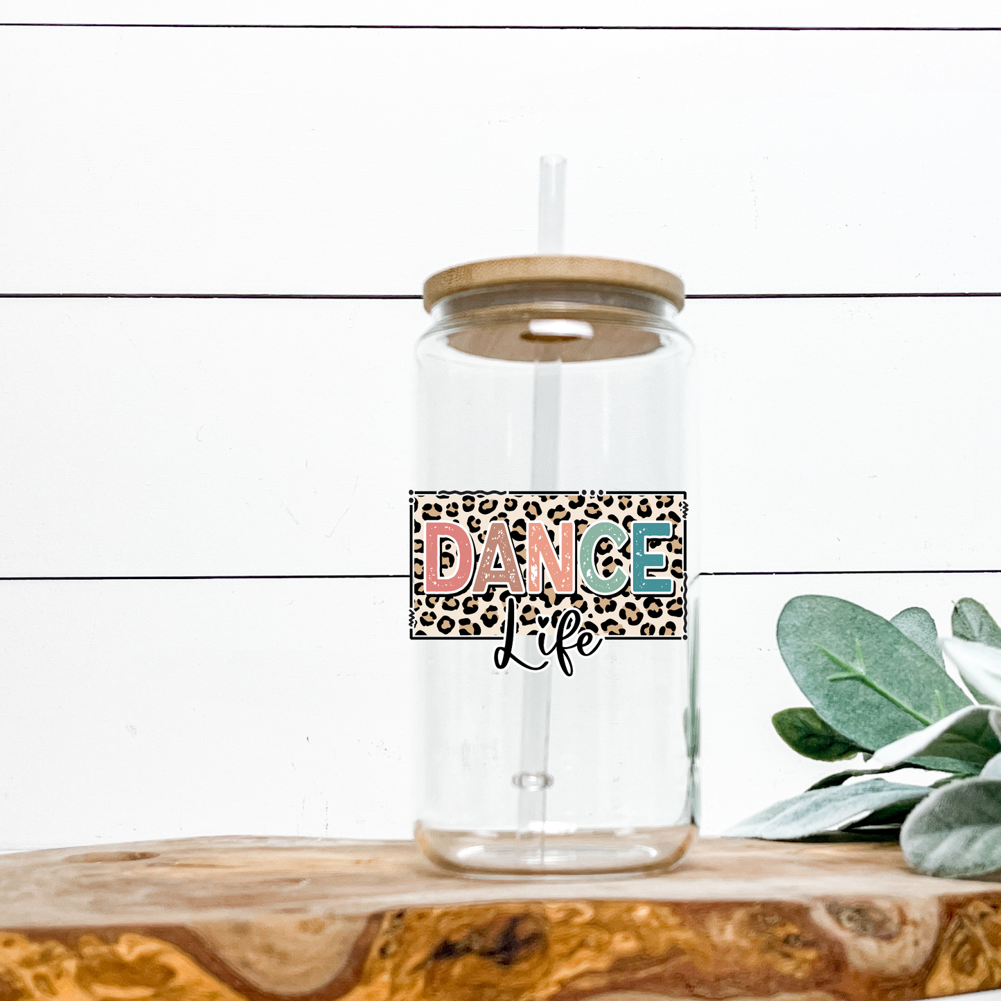 Dance Life -UV DTF DECAL 3''