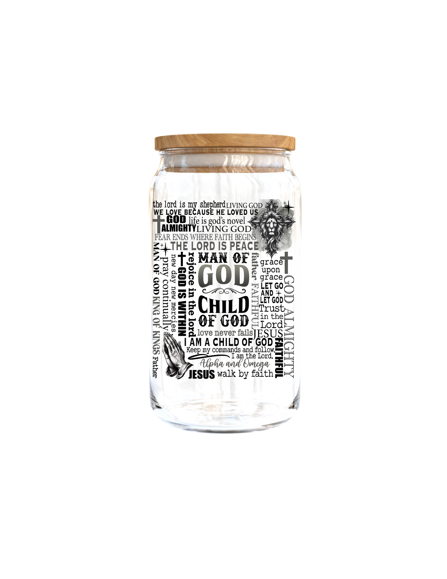 Man of God | Journal UV DTF DECAL