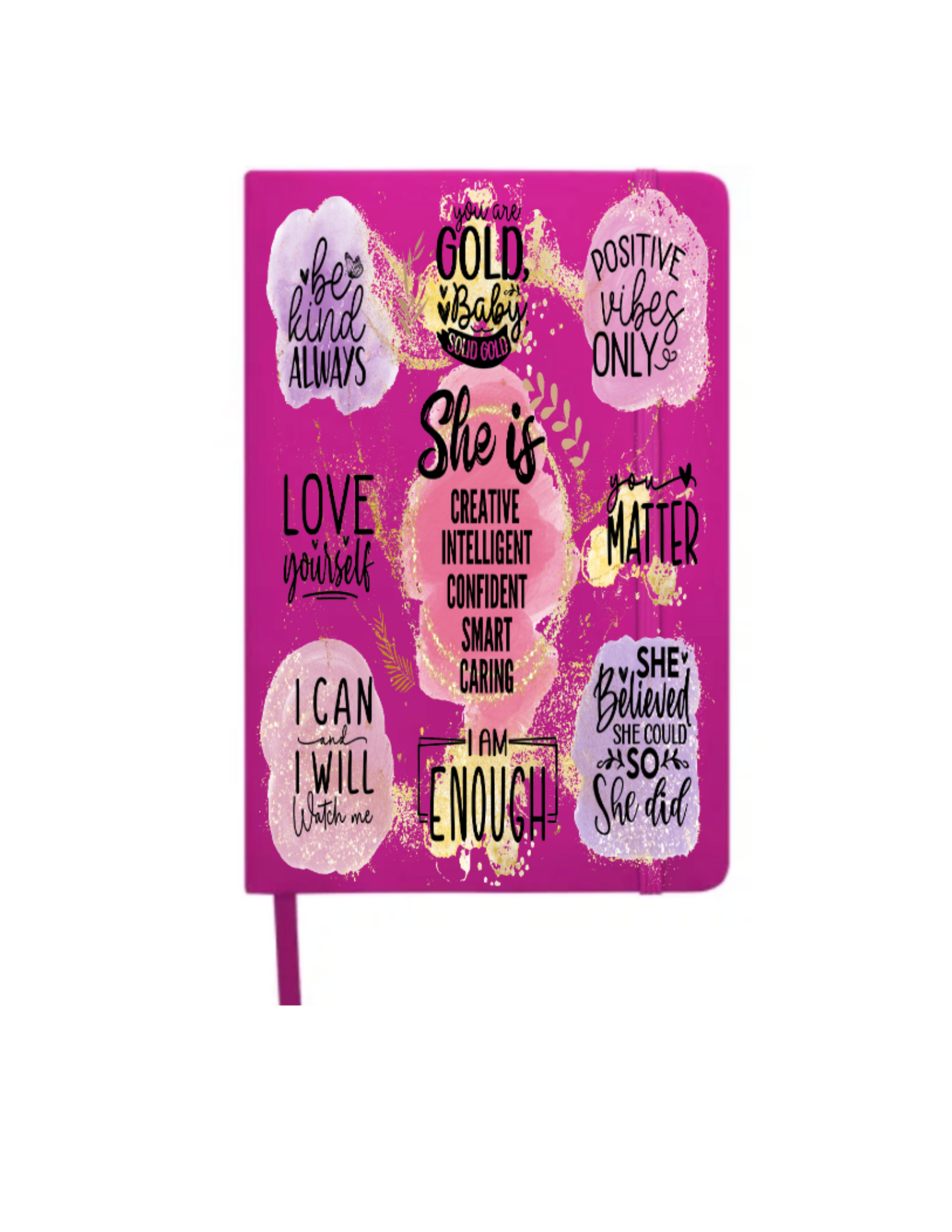 She is Journal UV DTF