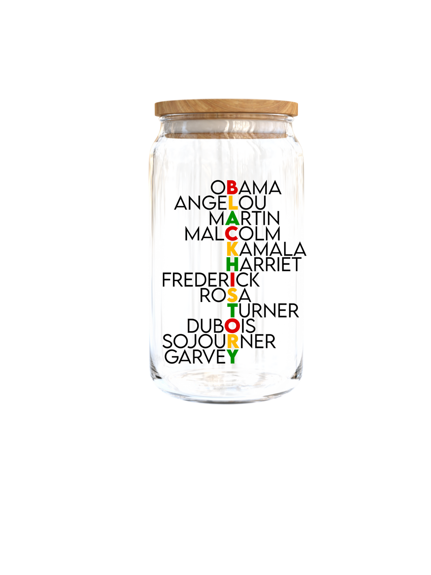 Proud Inspiring Black Leaders-(Black History Month ) -UV DTF