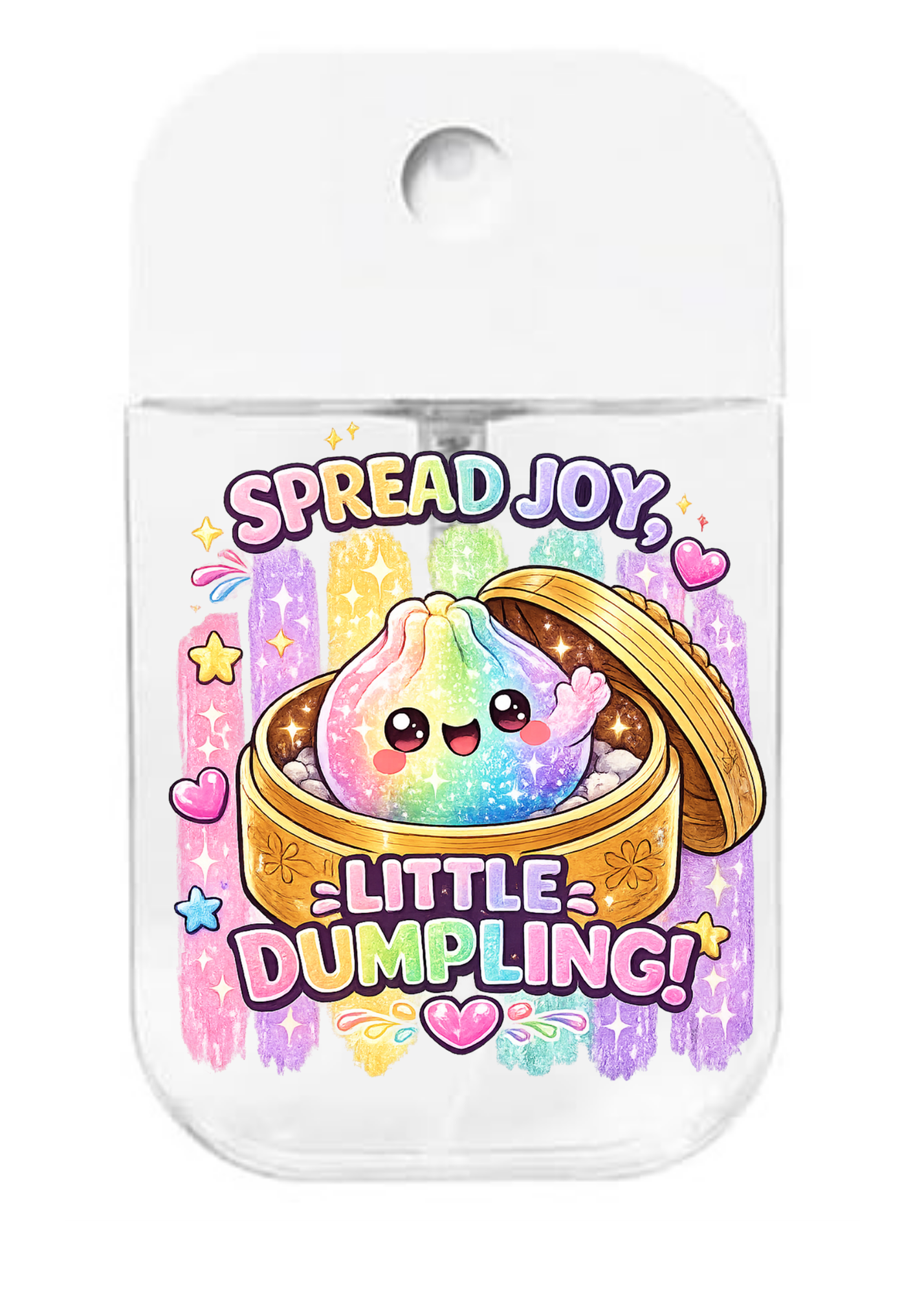 Spread joy , Little Dumpling- UVDTF- Spray bottle Tranfers (Copy)