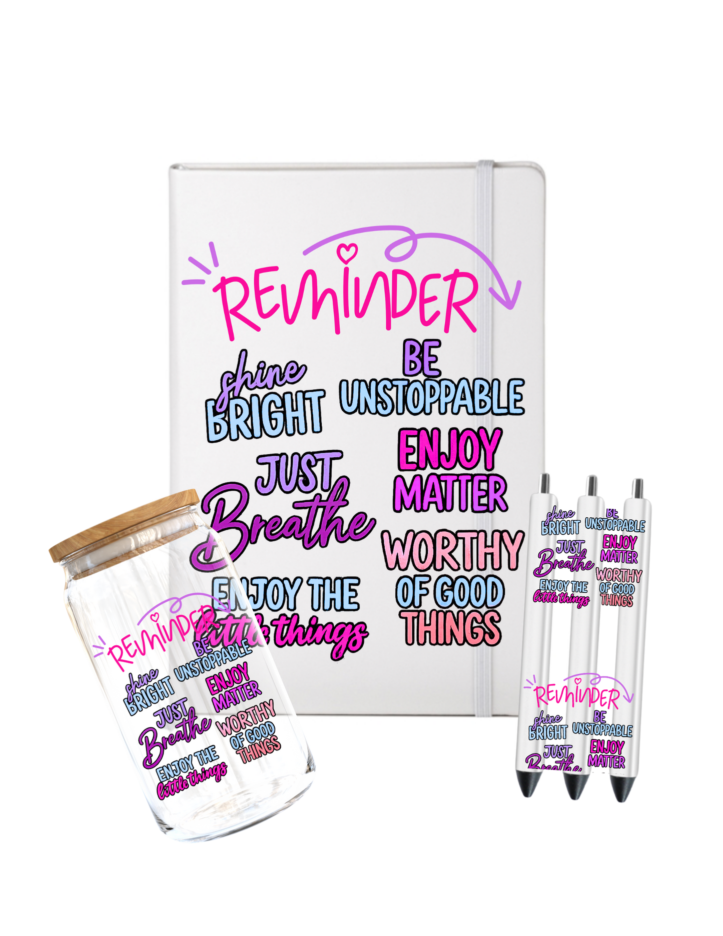 Reminder- Journal UV DTF DECAL