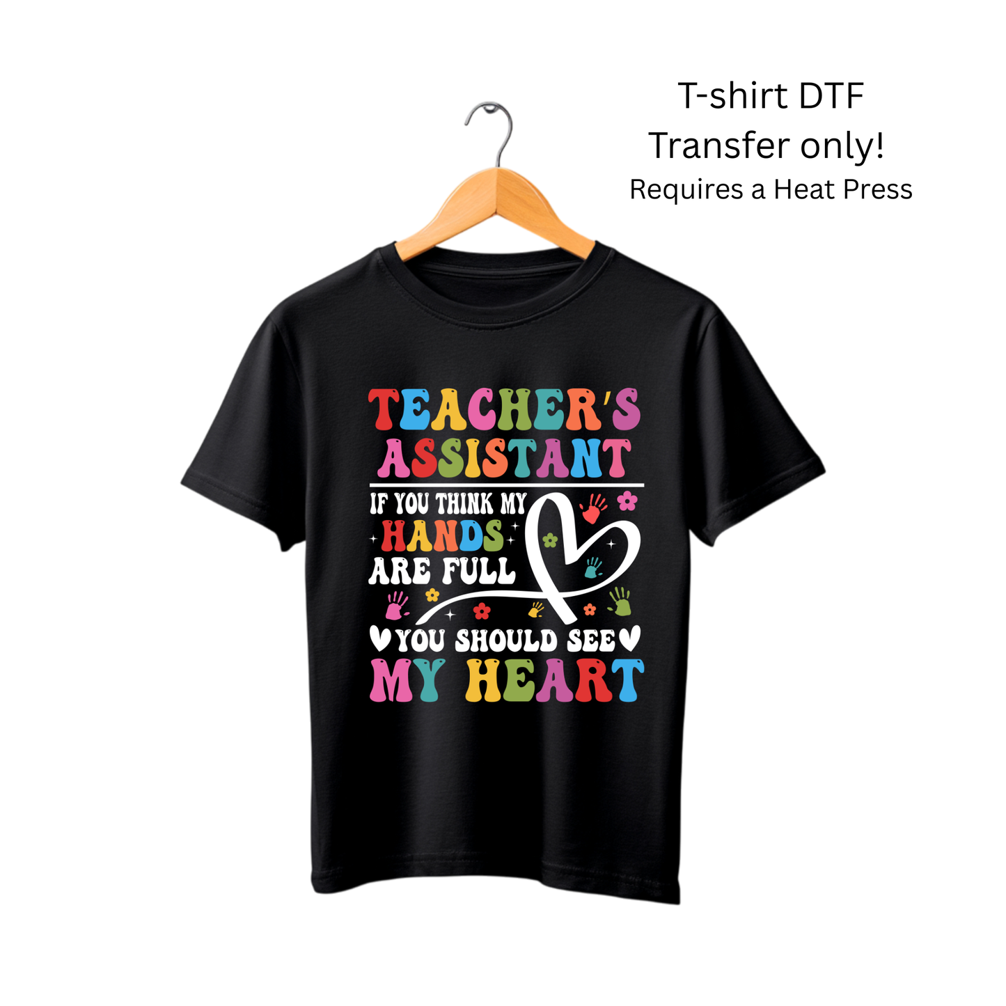 Teacher's Assistant -Dtf Transfer