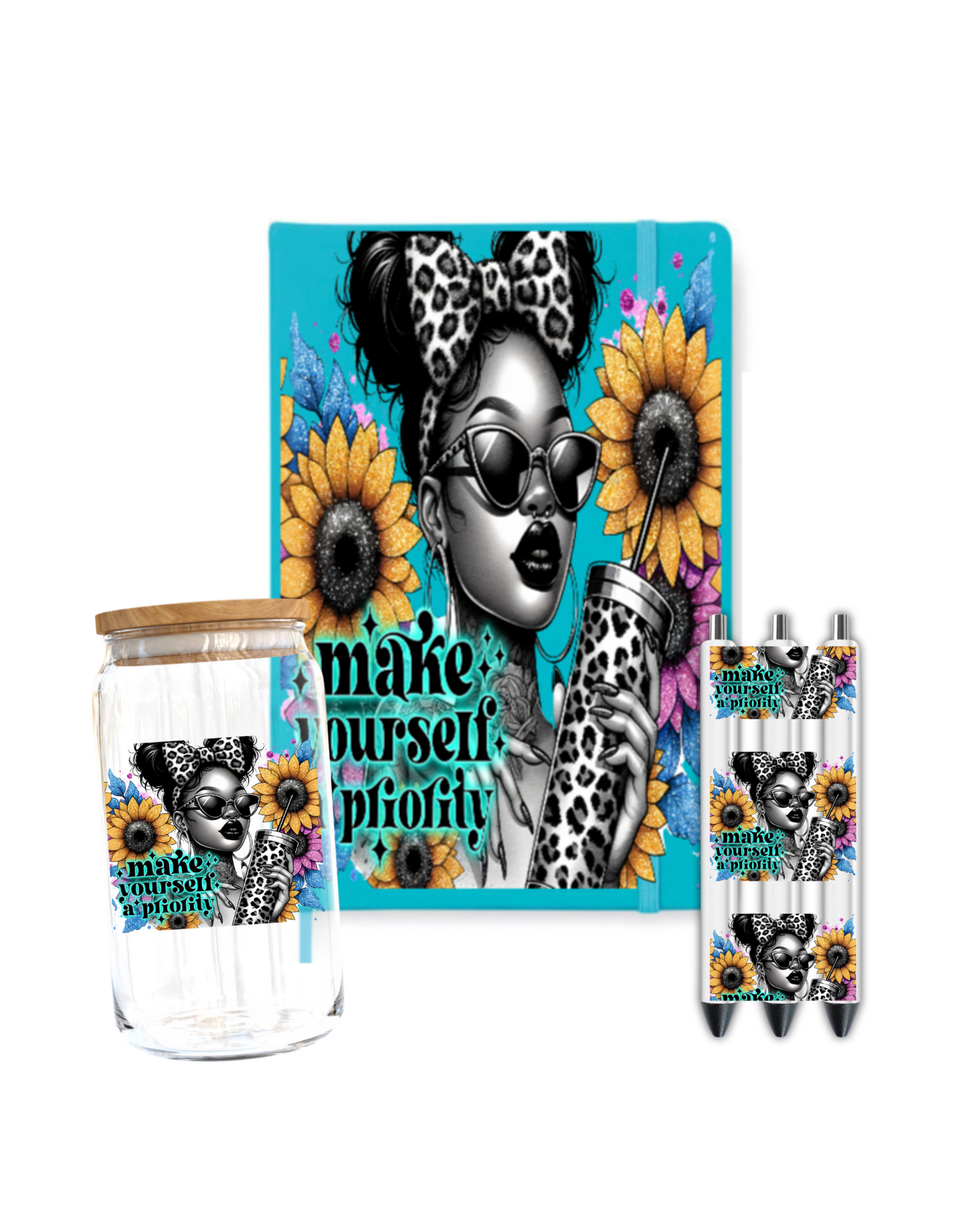 Make yourself the priority - Journal UV DTF