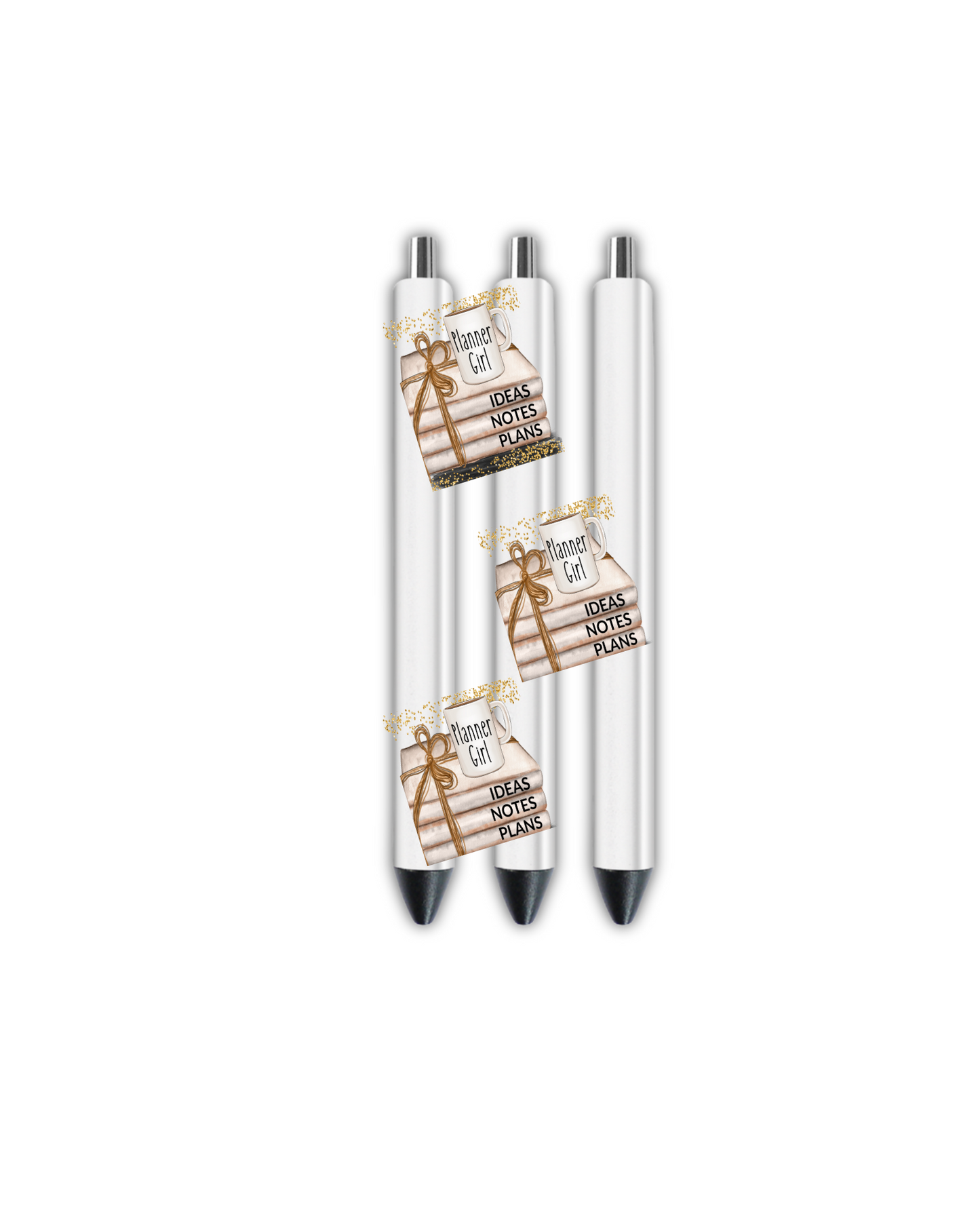Planner Girl Journal | Journal UV DTF DECAL