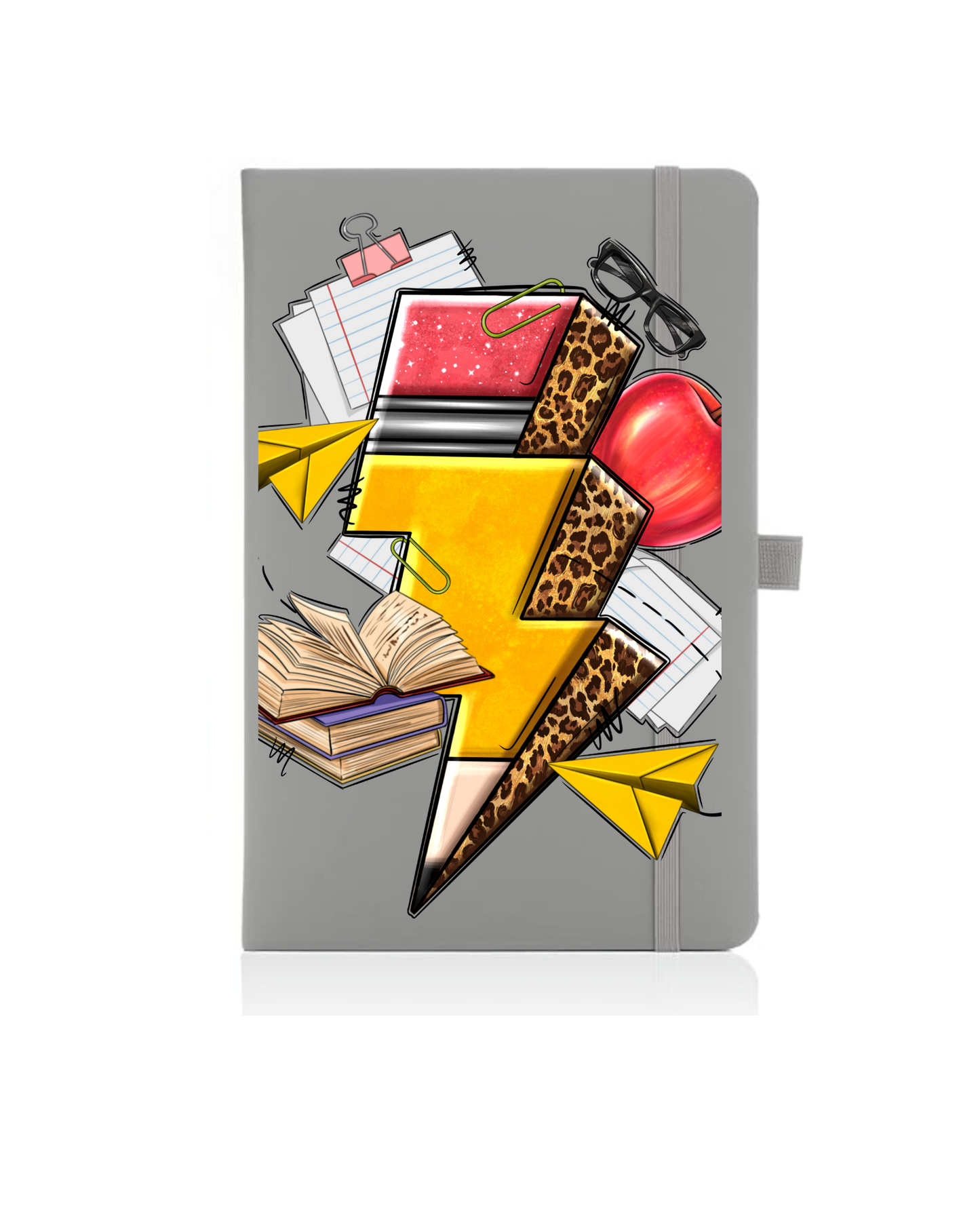 Teacher Bolt-Journal UV DTF DECAL