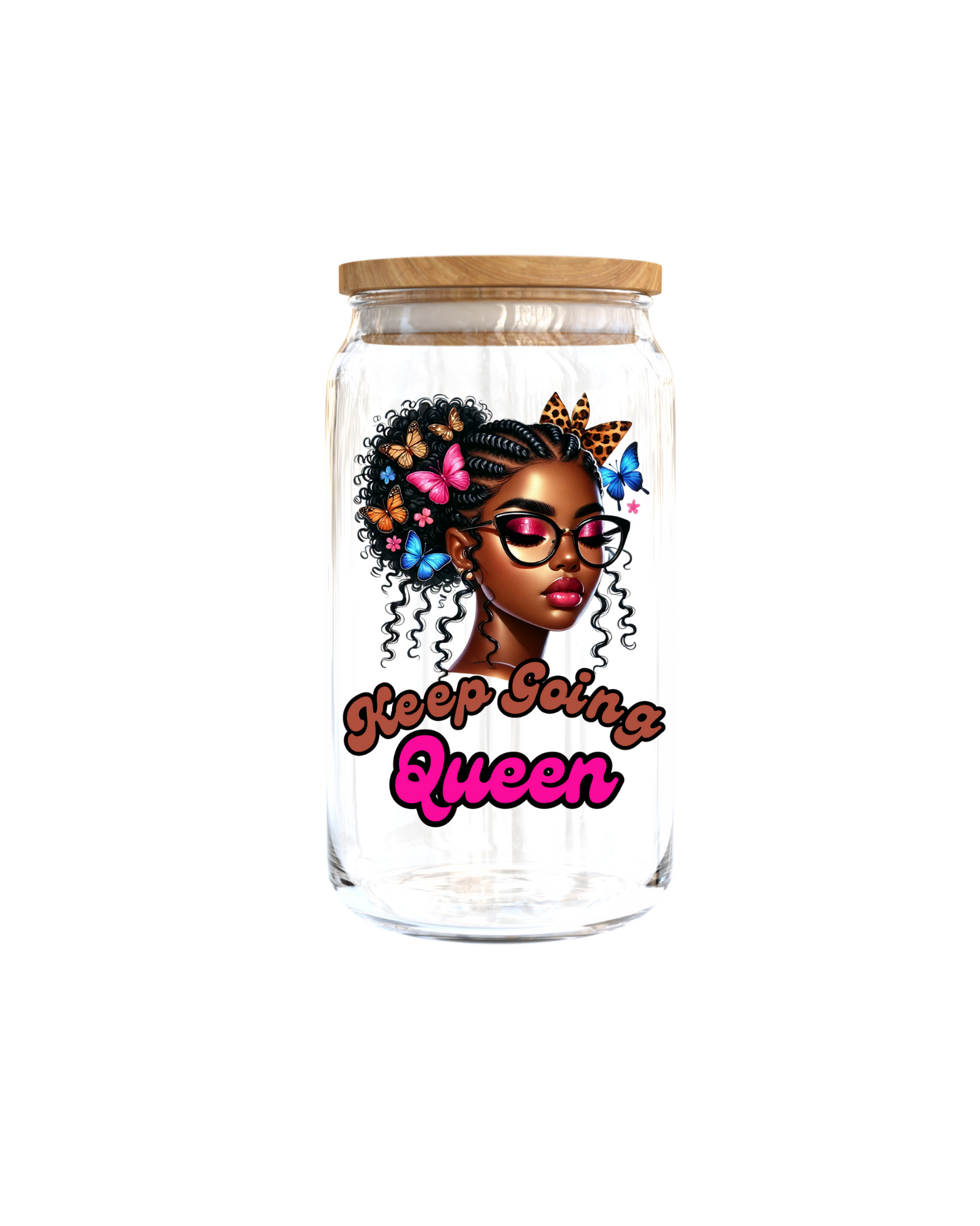 Keep Going Queen- Journal UV DTF