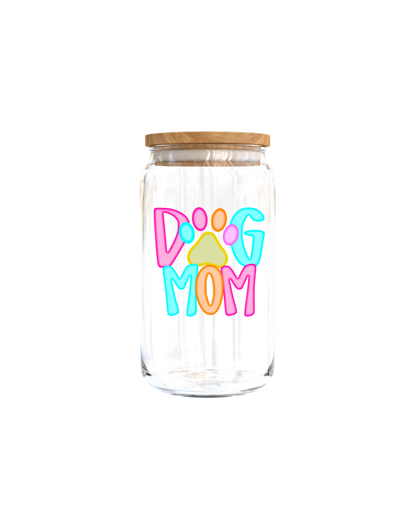 Dog mom-UV DTF DECAL 3''