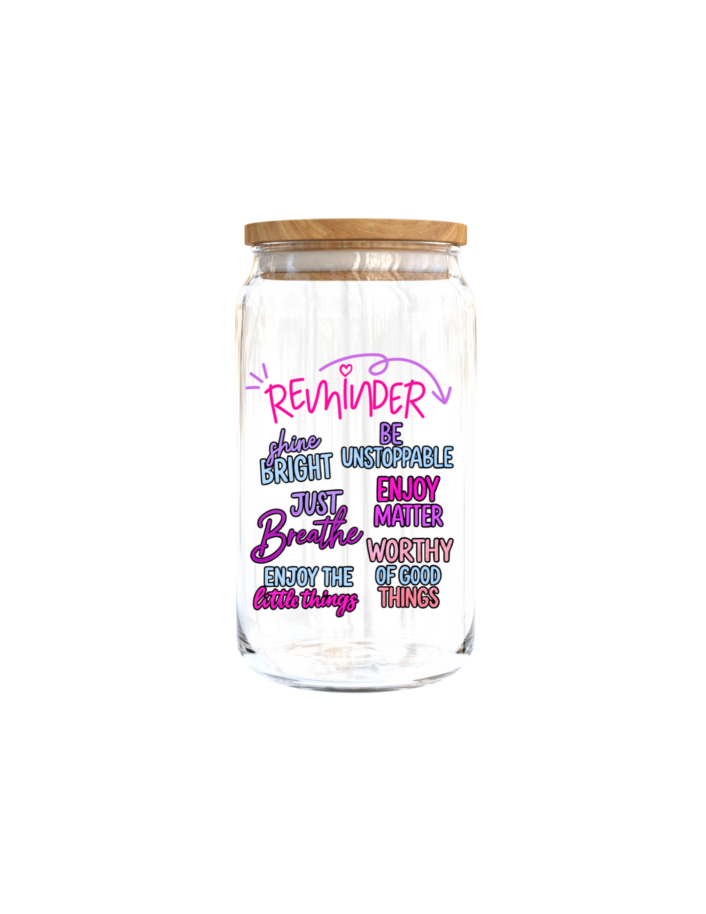 Reminder- Journal UV DTF DECAL