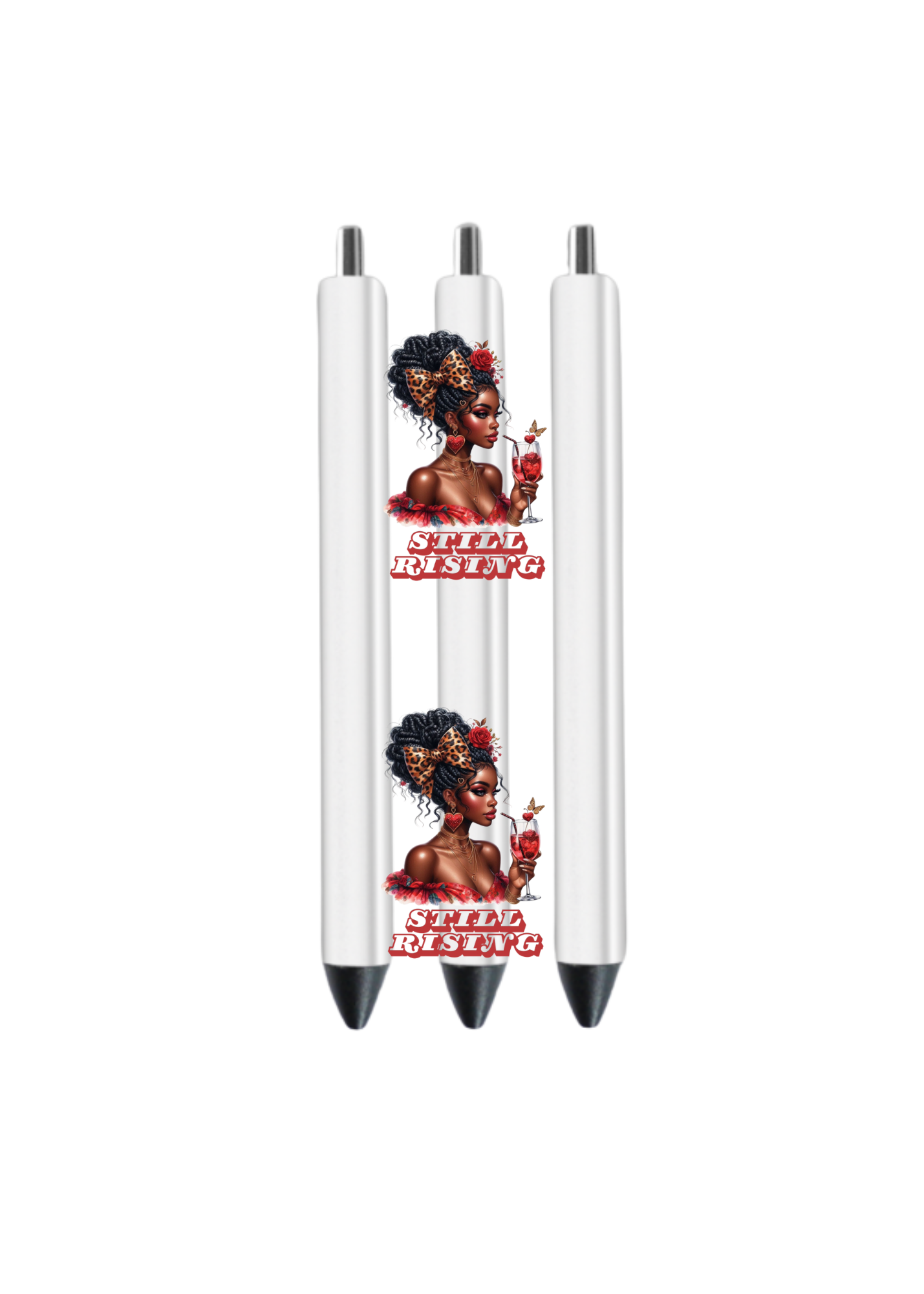 Still Rising (Melanin inspirational women ) -UV DTF