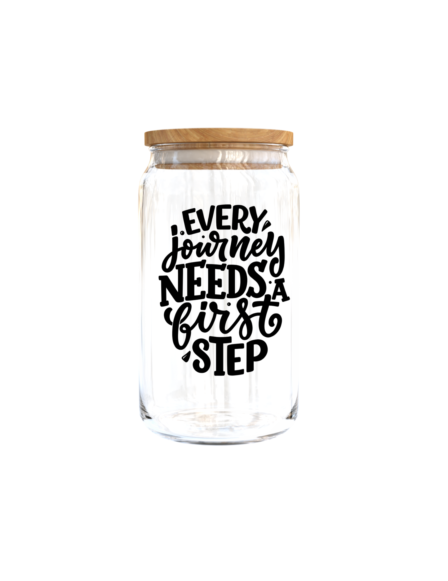 Every, journey needs a first step- Journal UV DTF DECAL