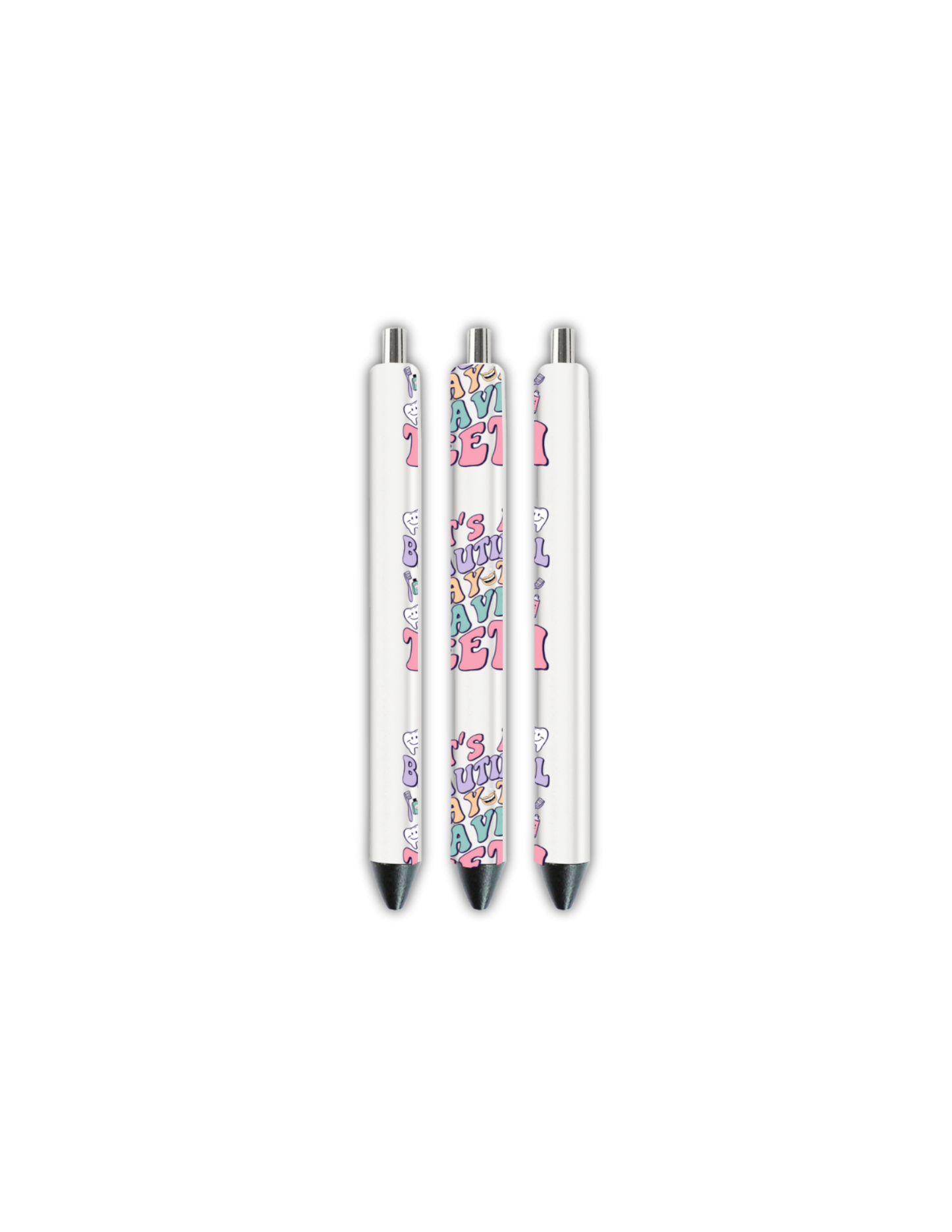 It's Beautiful day to save teeth-Journal UV DTF DECAL