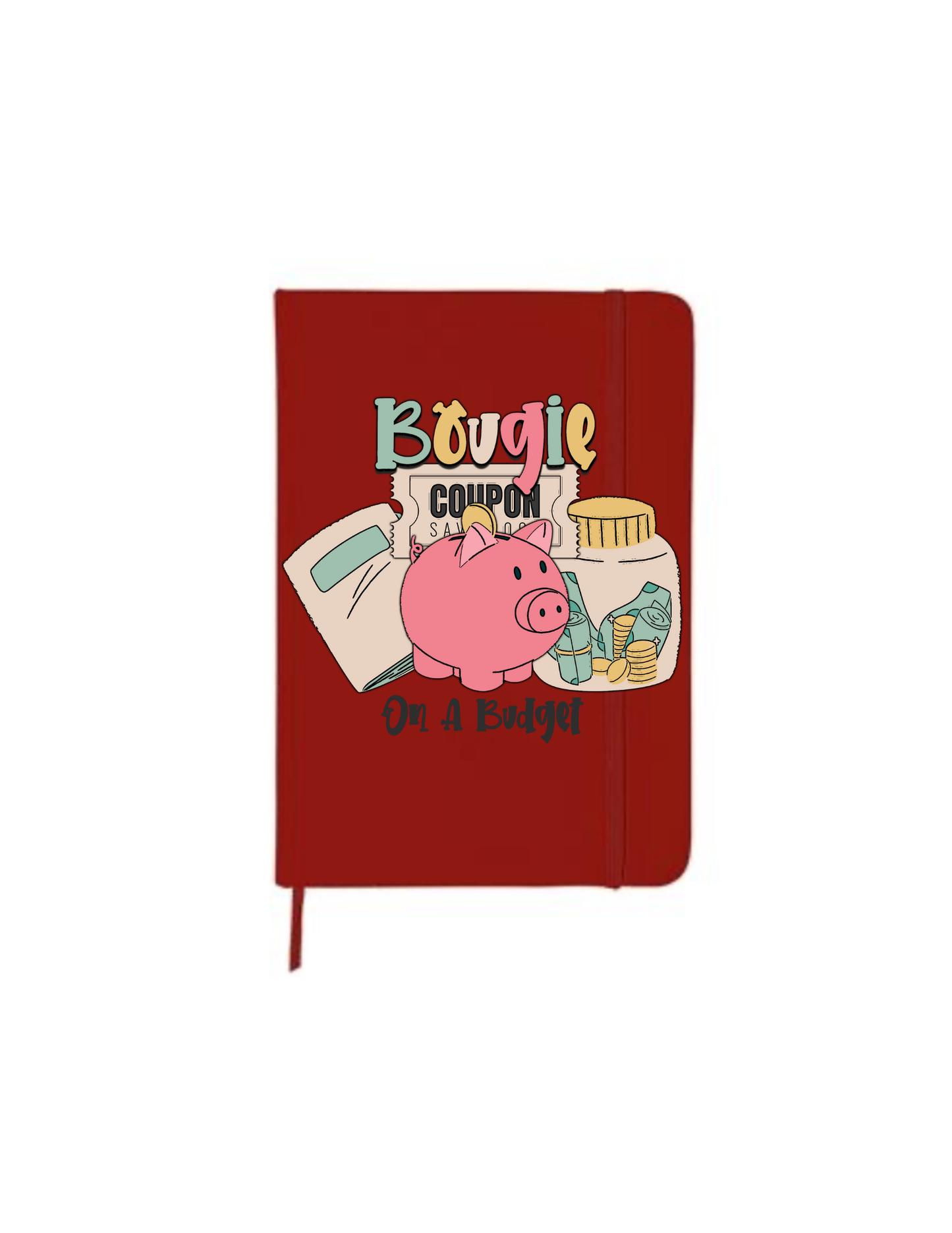 Bougie on Budget -Journal UV DTF DECAL