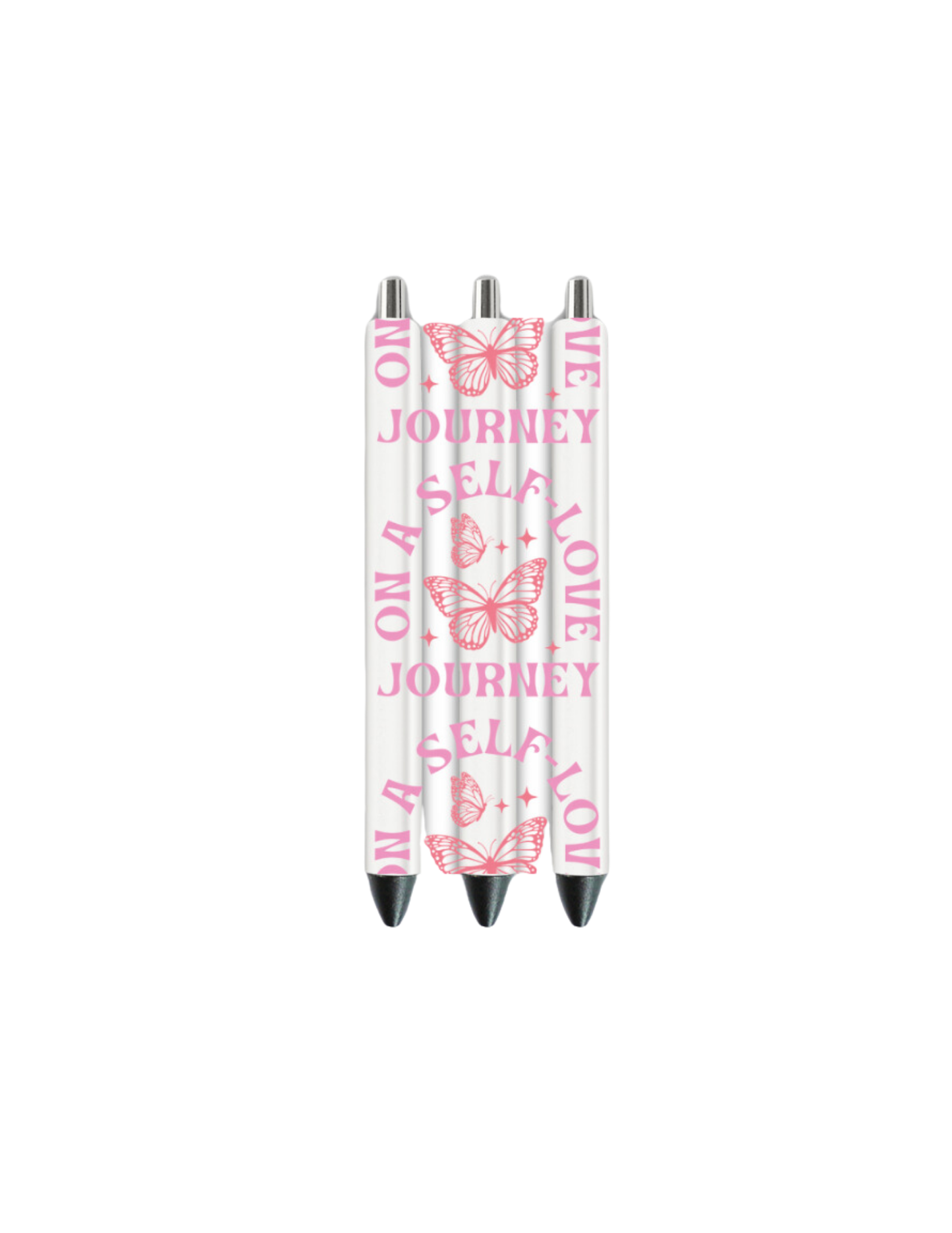 On a Self love Journey| Journal UV DTF DECAL
