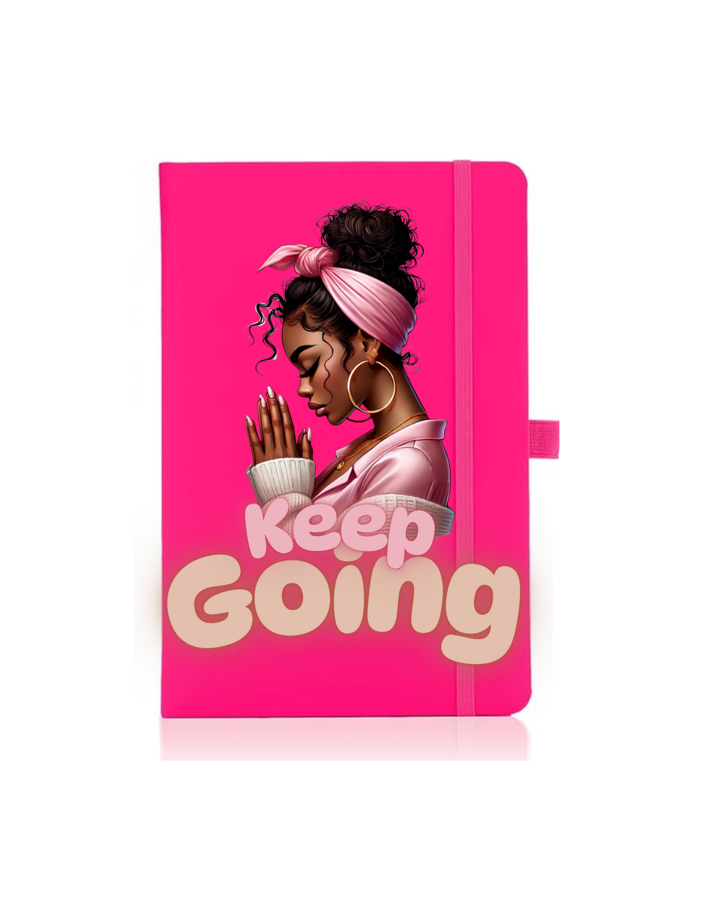 Keep going-Journal UV DTF DECAL