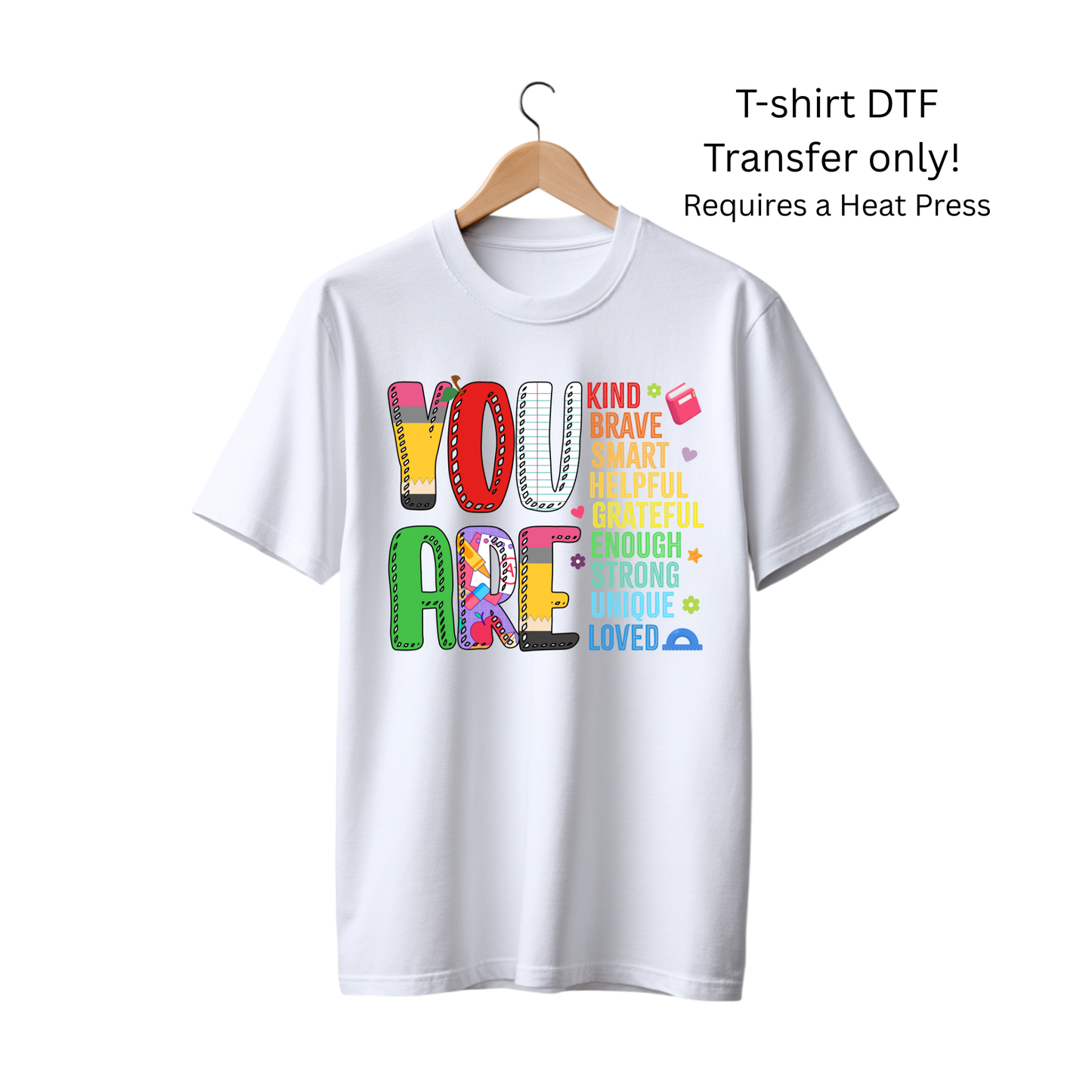 You are (Teacher) -Dtf Transfer