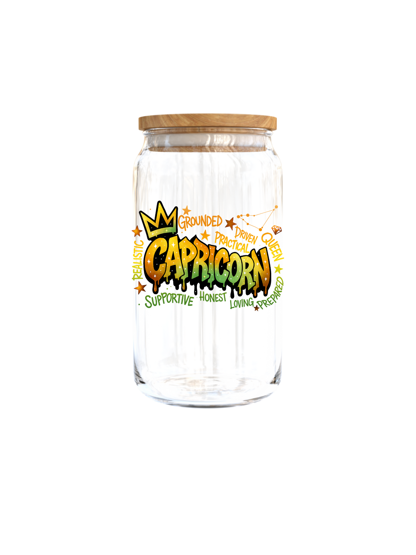 Capicorn-(Zodiac Sign) -UVDTF