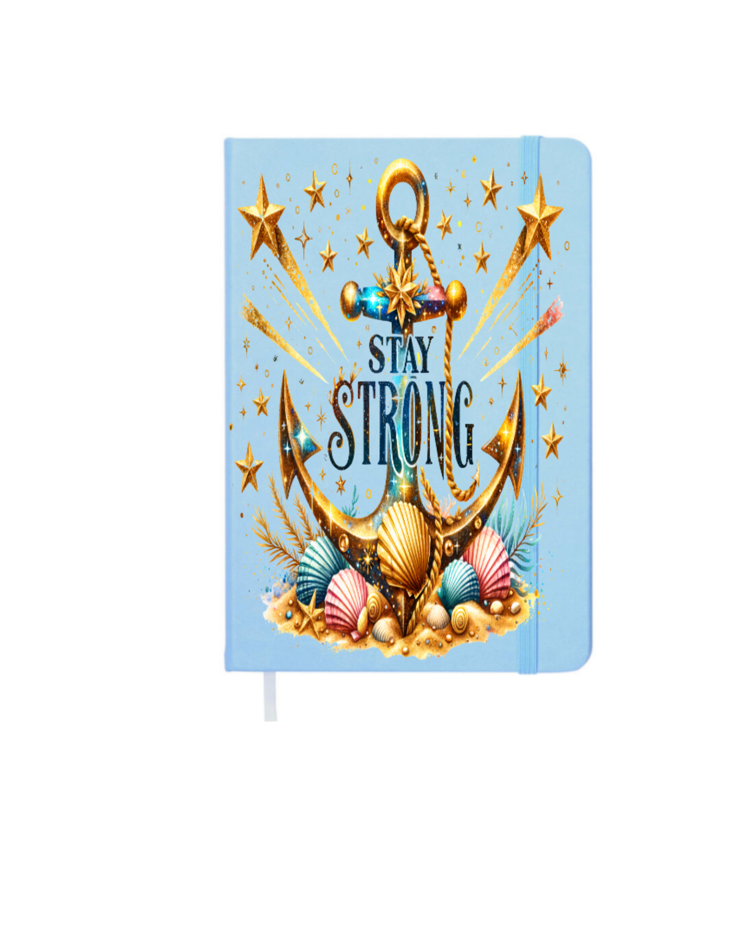 Stay Strong- Journal UV DTF