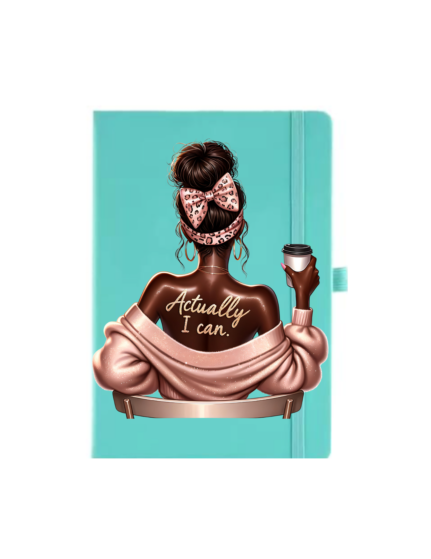 Actually I can - Journal UV DTF